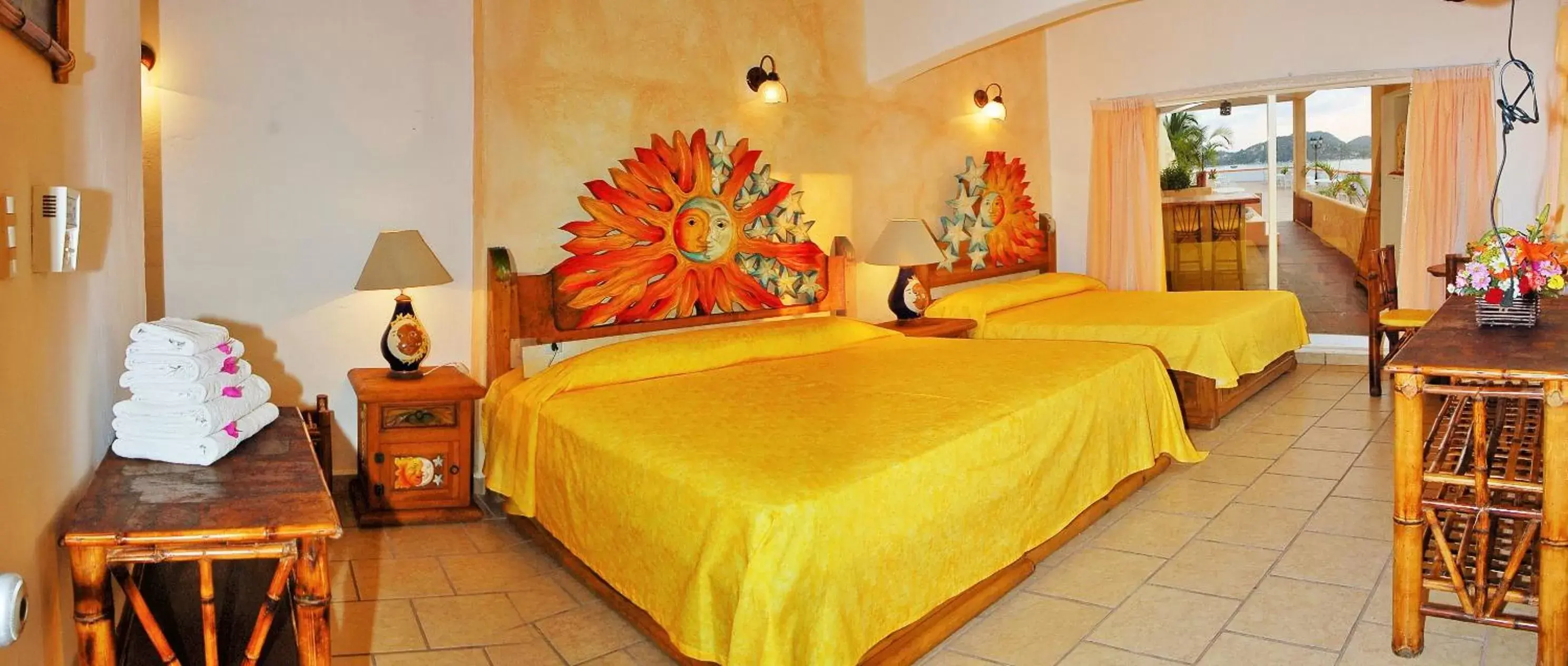 Bedroom, Bed in Hotel Casa Sun and Moon