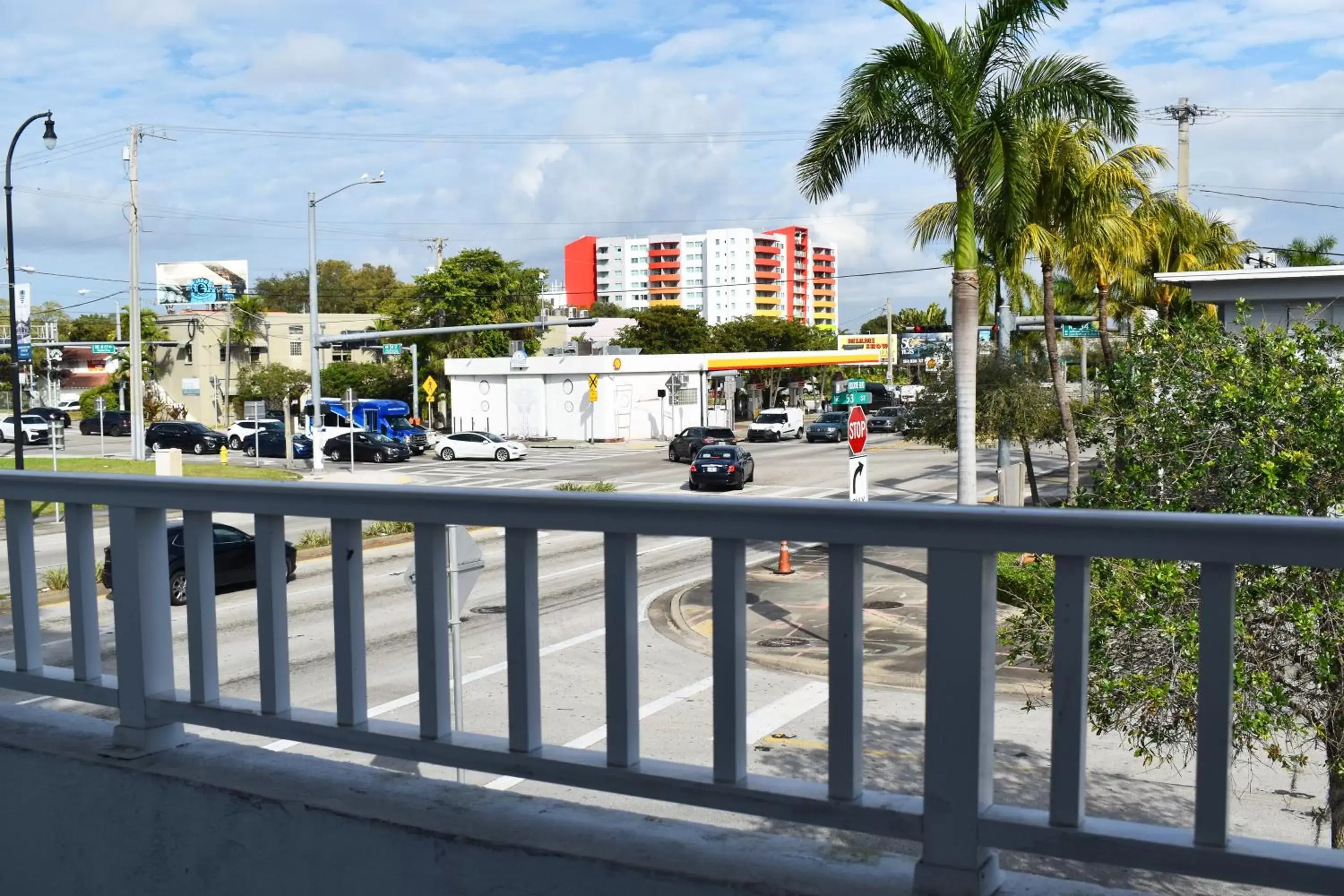 Street view in Travelodge by Wyndham Miami Biscayne Bay