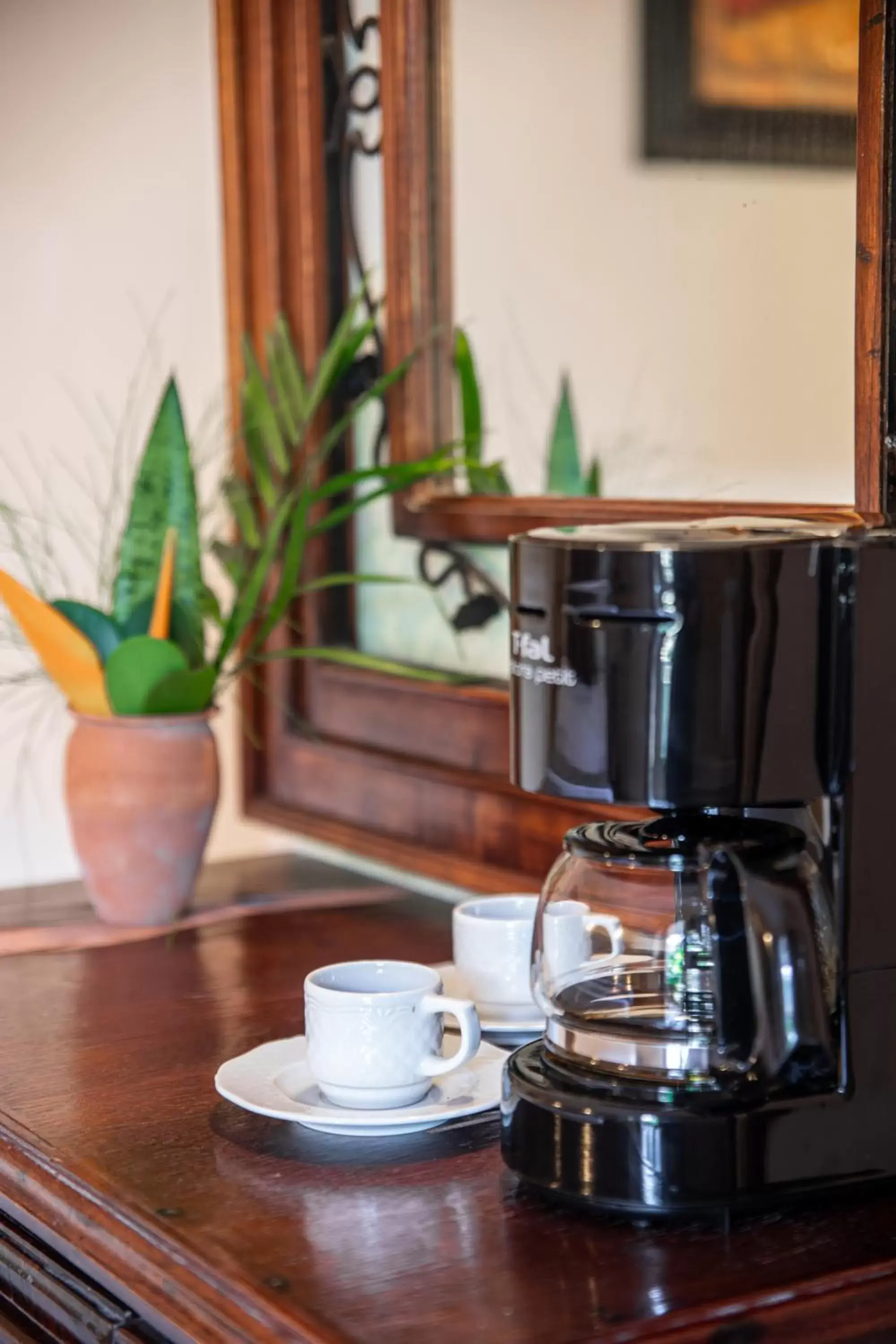 Coffee/tea facilities, Drinks in Hacienda San Miguel Yucatan