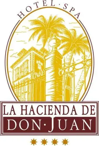 Decorative detail, Property Logo/Sign in Hotel Spa La Hacienda De Don Juan