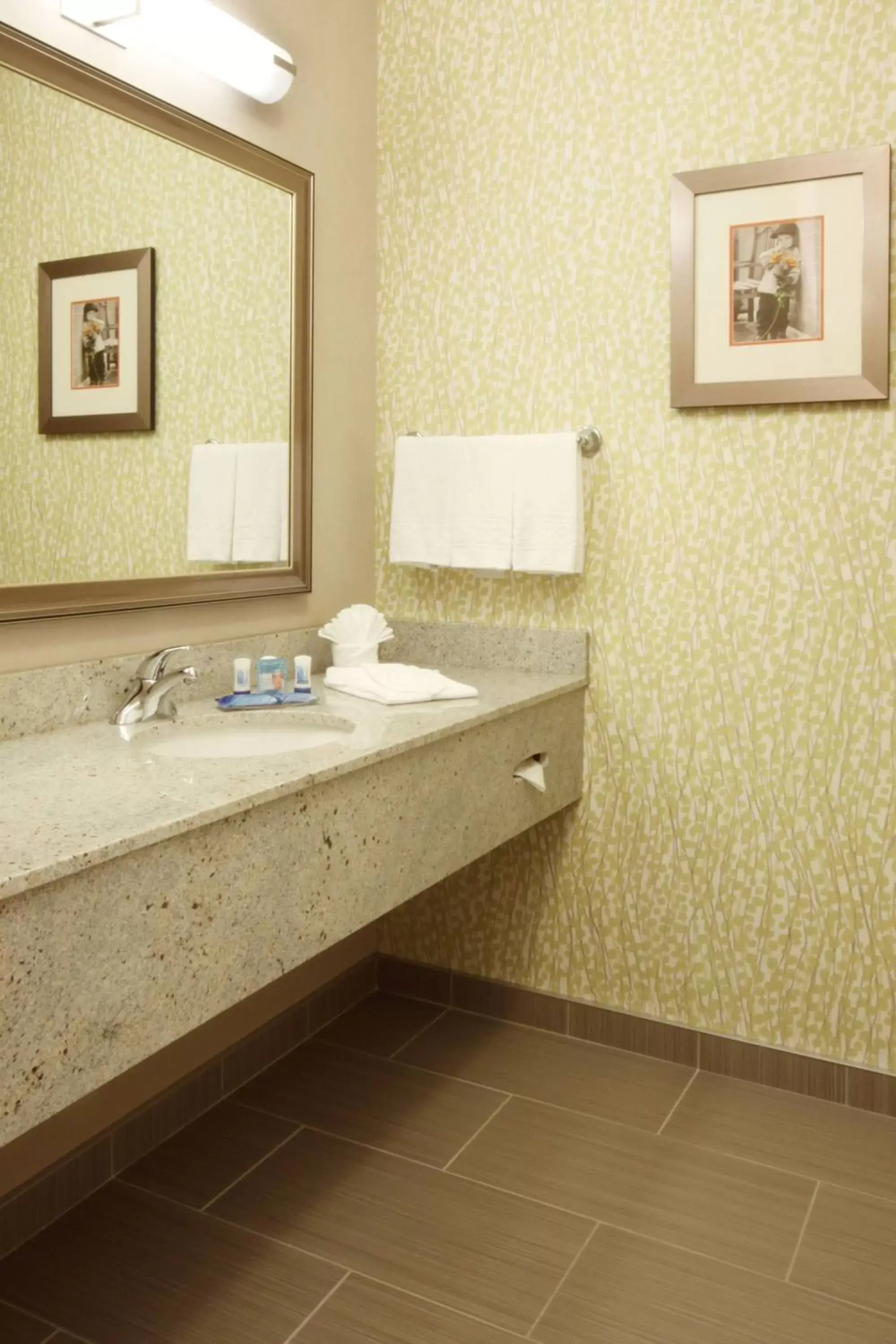 Photo of the whole room, Bathroom in Fairfield Inn & Suites by Marriott Amarillo Airport