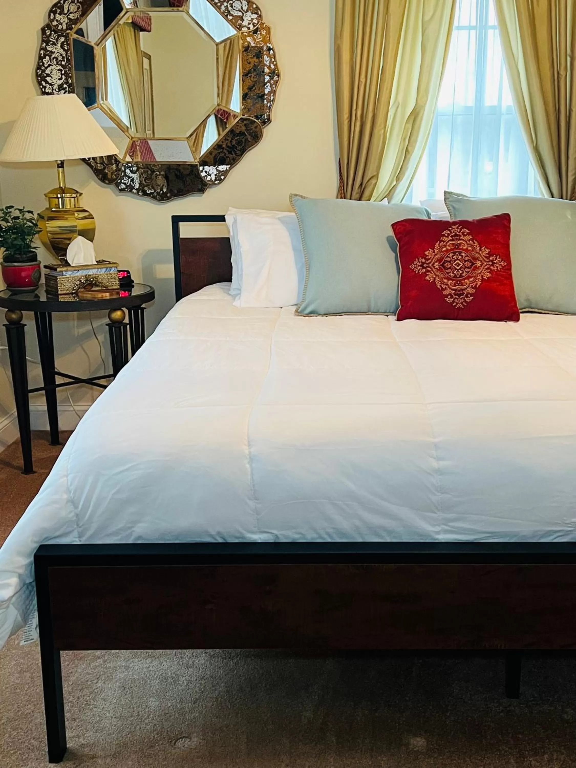 Bed in Ma Margarets House Bed and Breakfast