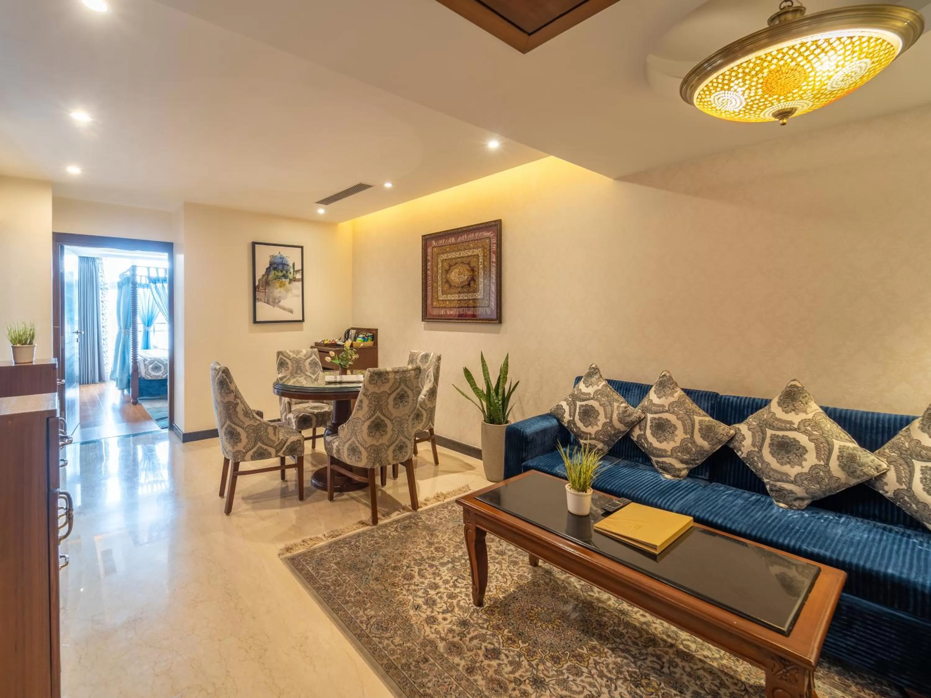 Living room in LP Vilas