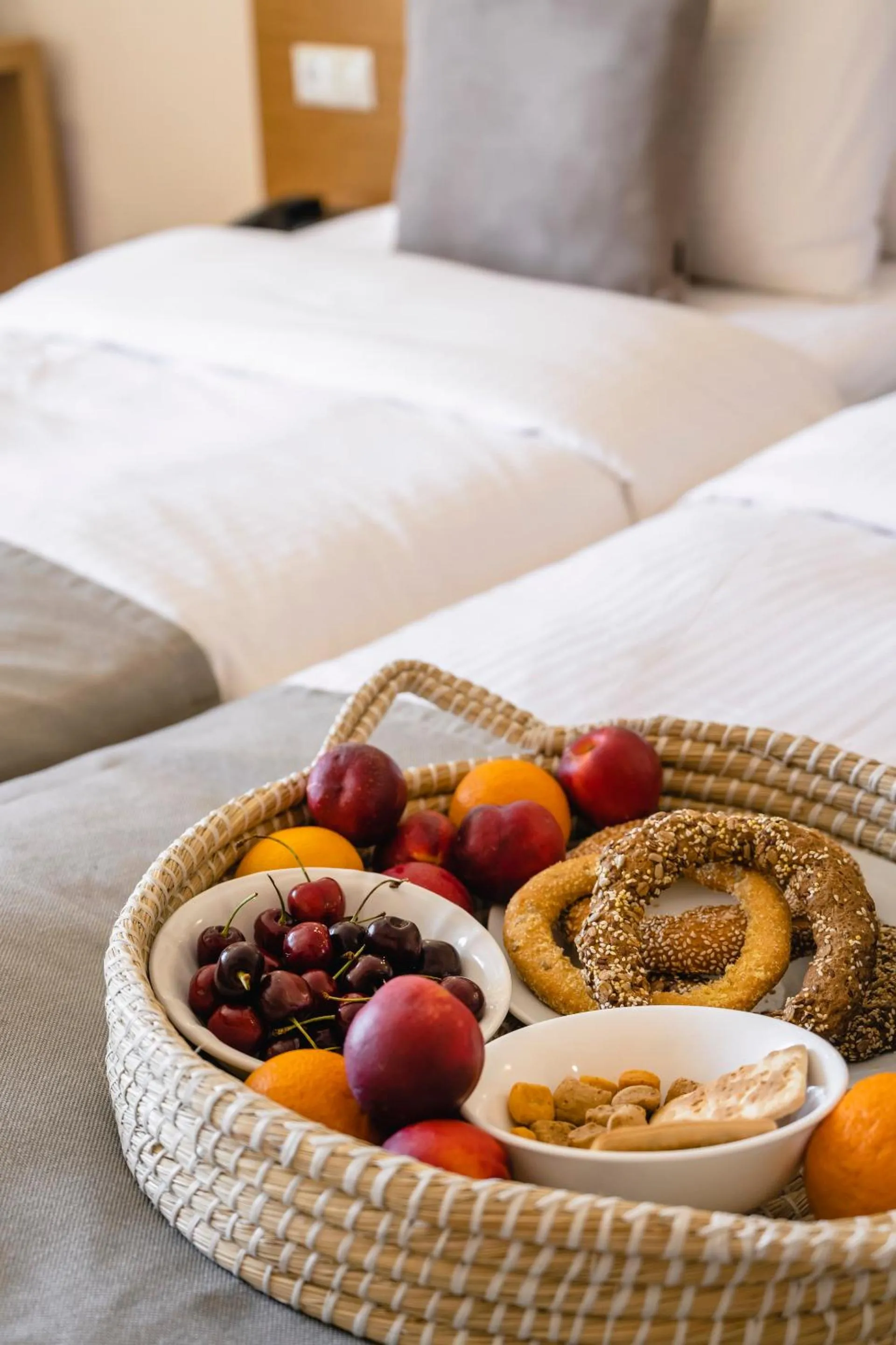Photo of the whole room, Bed in Hotel Lefkas
