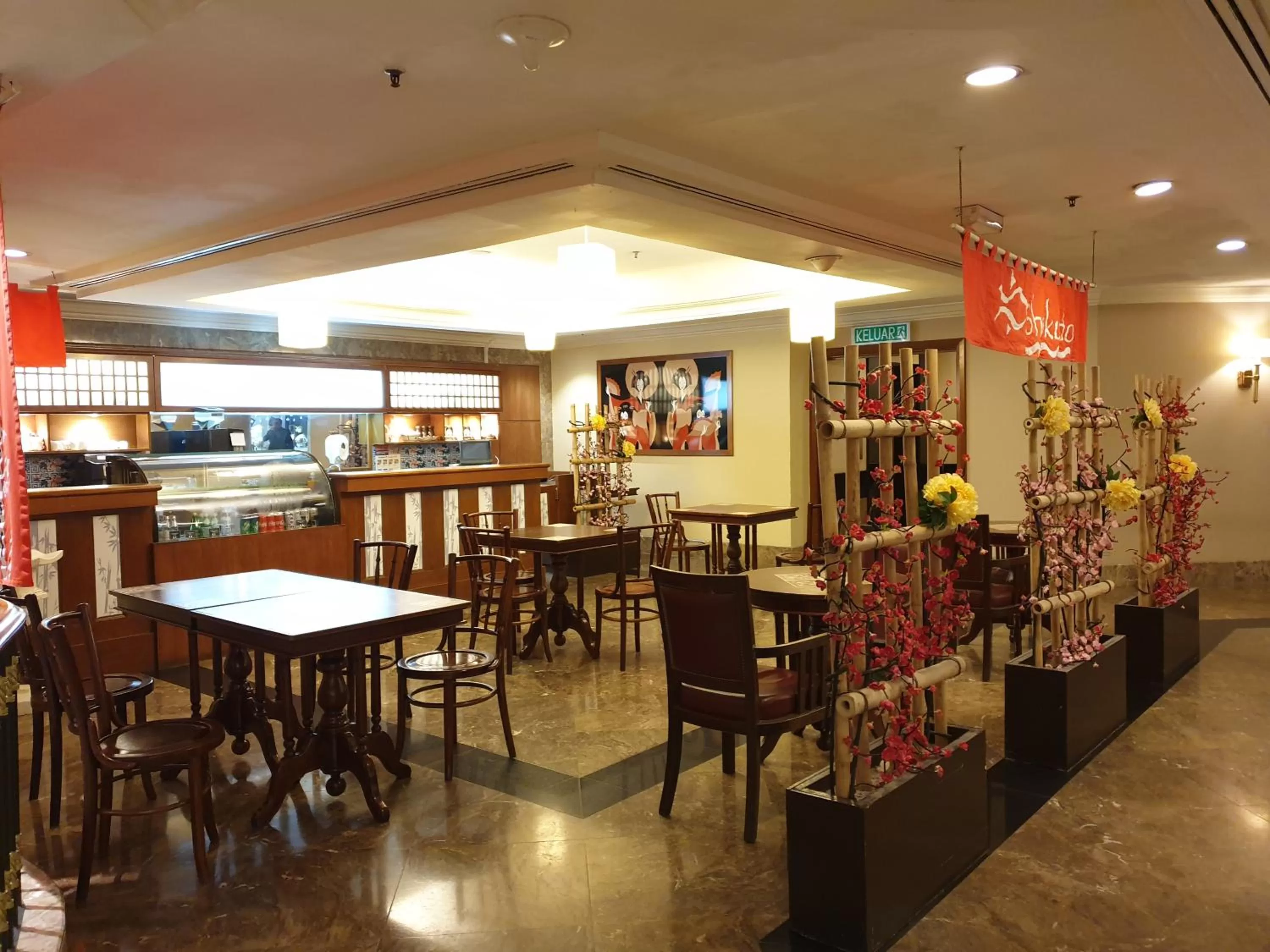 Restaurant/places to eat in Hotel Armada Petaling Jaya