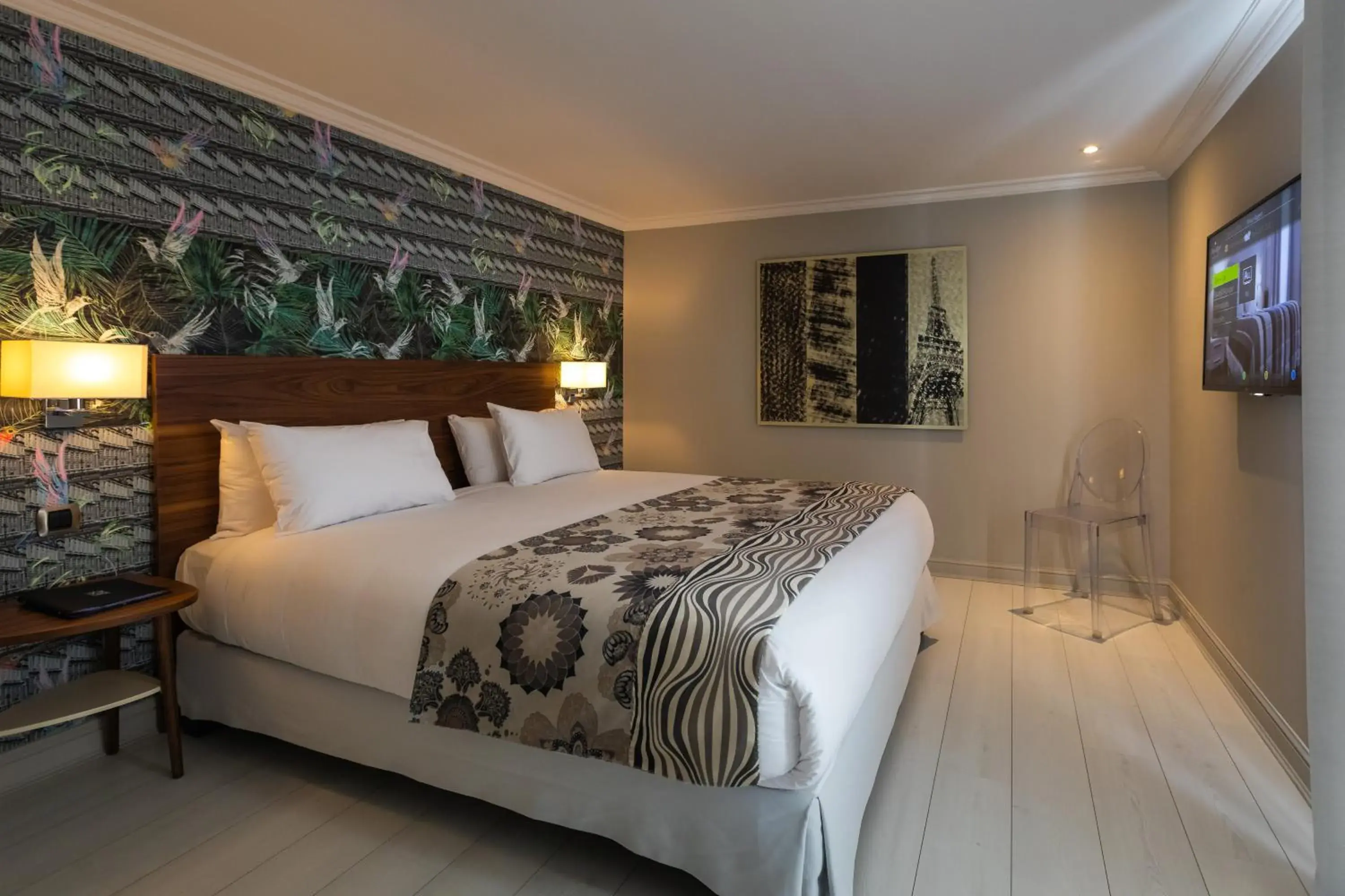 Bedroom, Bed in Résidence & Spa Le Prince Régent