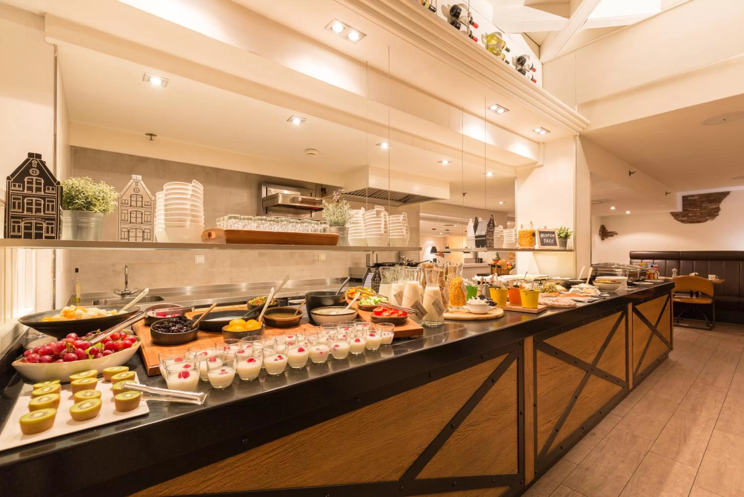 Restaurant/places to eat in Radisson Blu Hotel, Amsterdam City Center