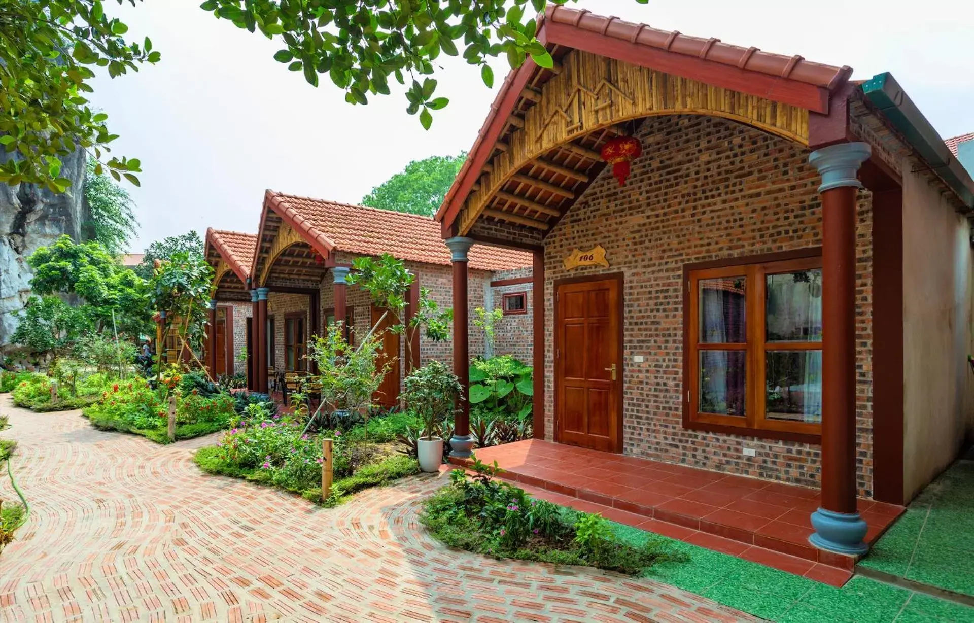 Facade/entrance in Ruby Homestay Facade/entrance in Ruby Homestay