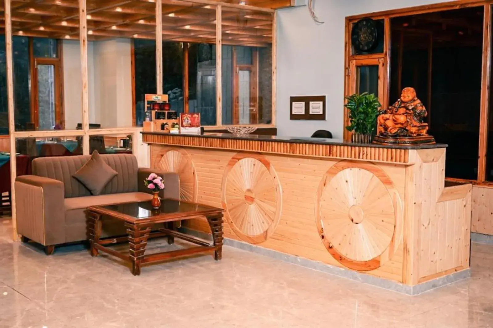 Lobby or reception, Lobby/Reception in OLD MANALI RETREAT