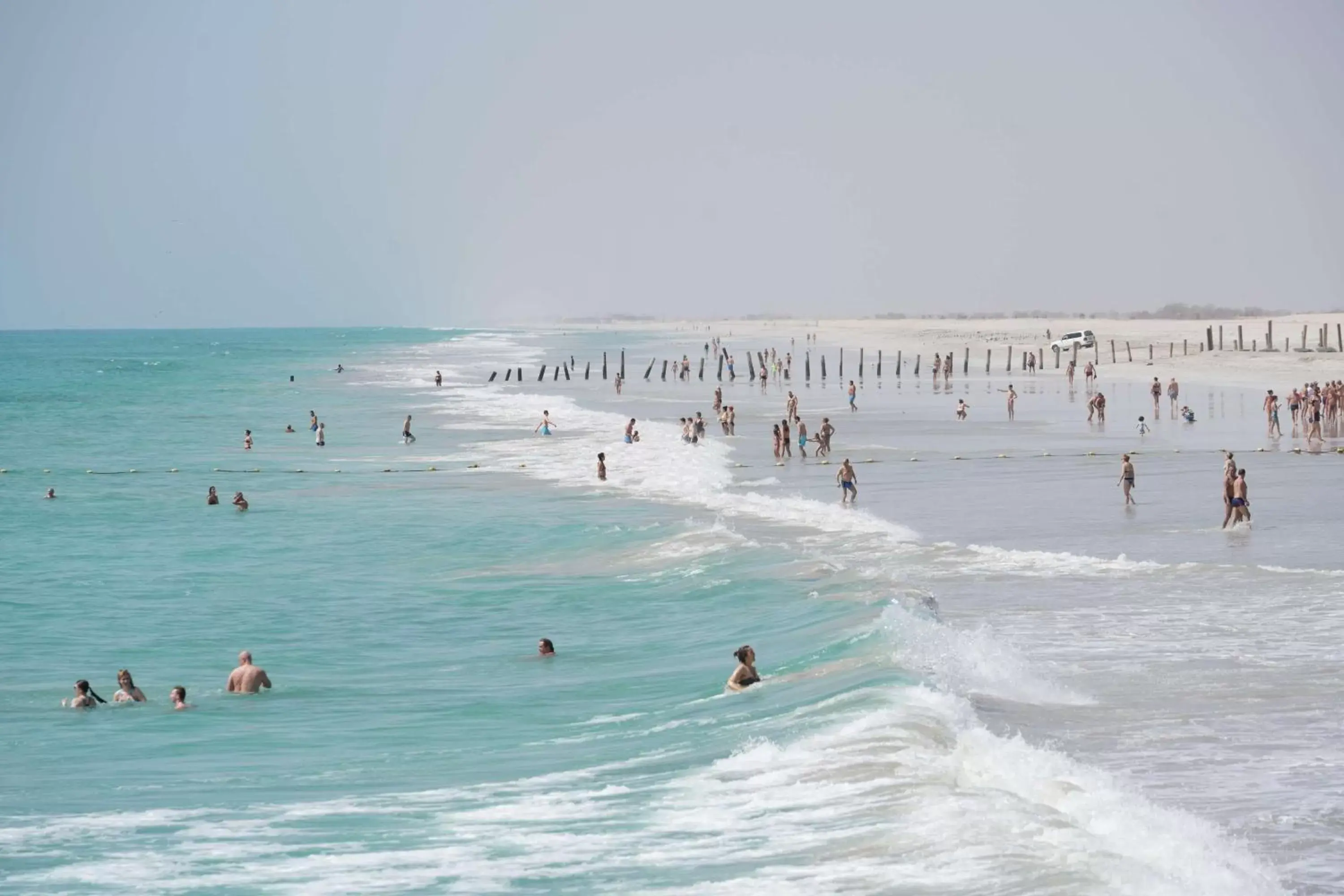 Beach in Salalah Rotana Resort