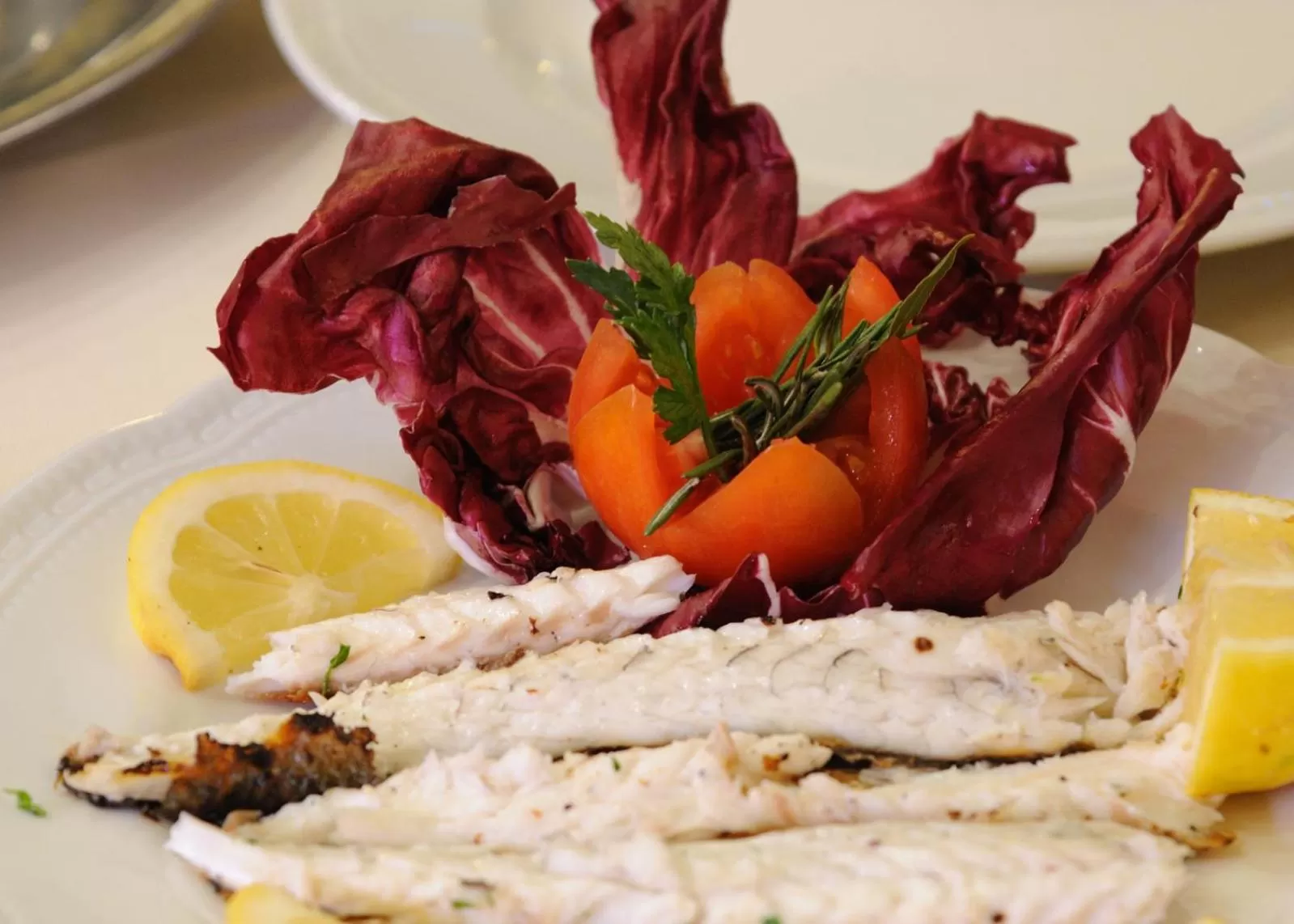 Food close-up in Hotel Tre Castelli