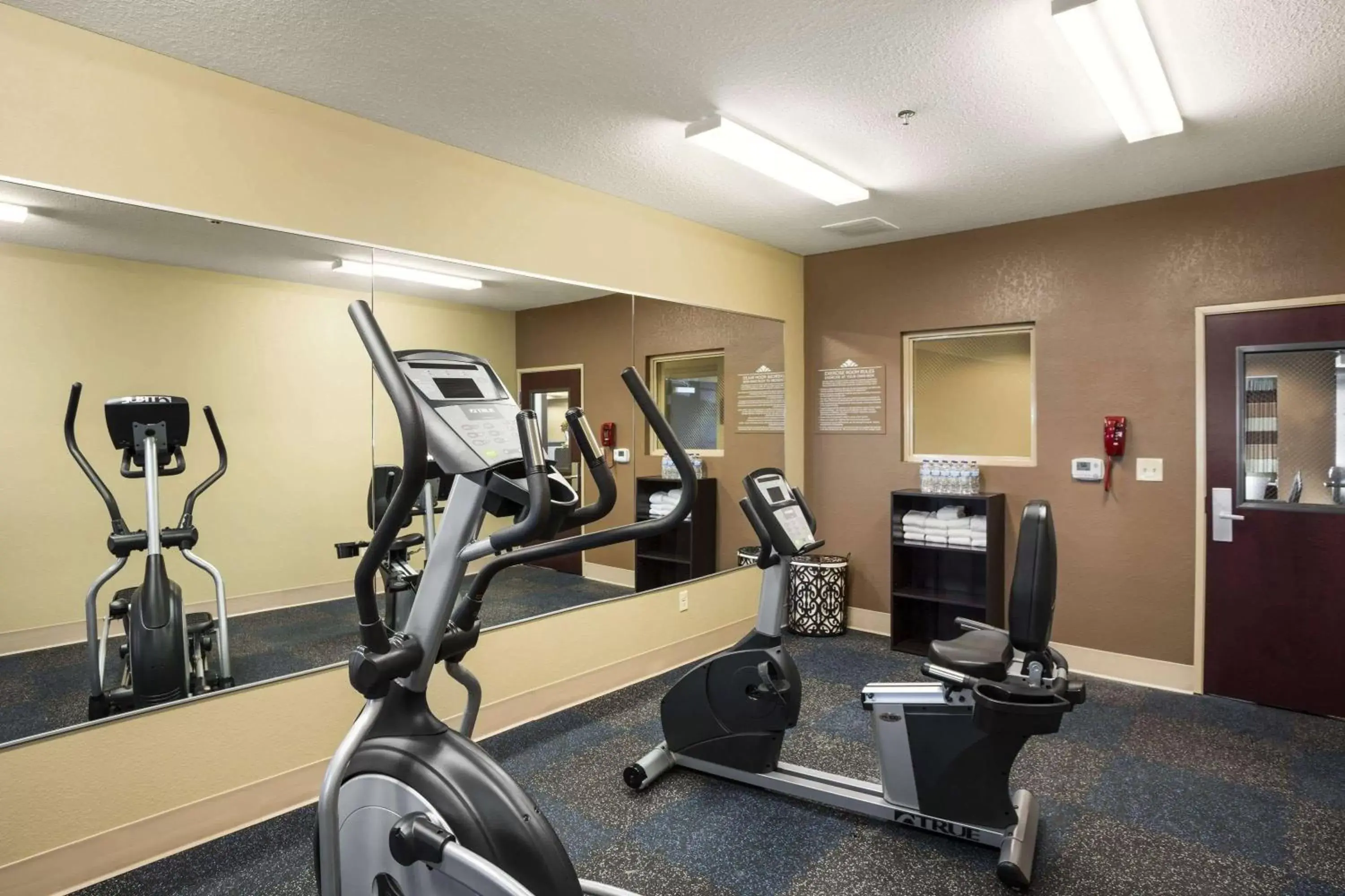 Fitness centre/facilities, Fitness Center/Facilities in Microtel Inn and Suites Carrollton