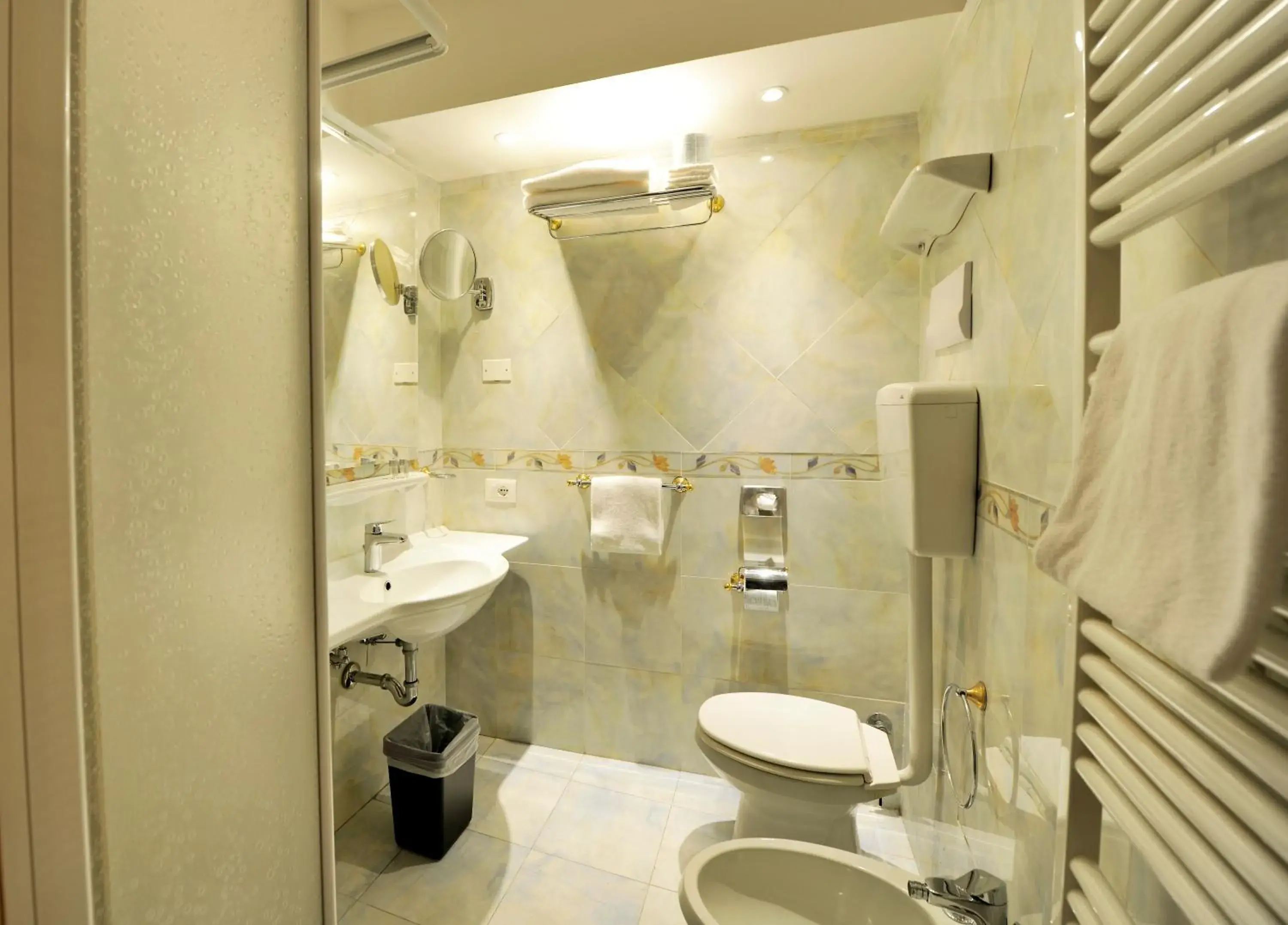 Bathroom in Maxxim Hotel