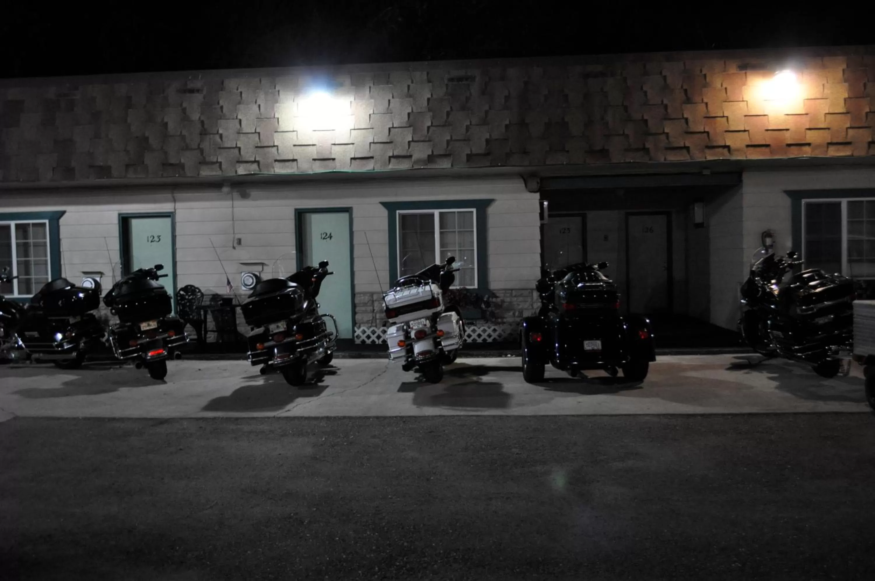 Night in Western Motel