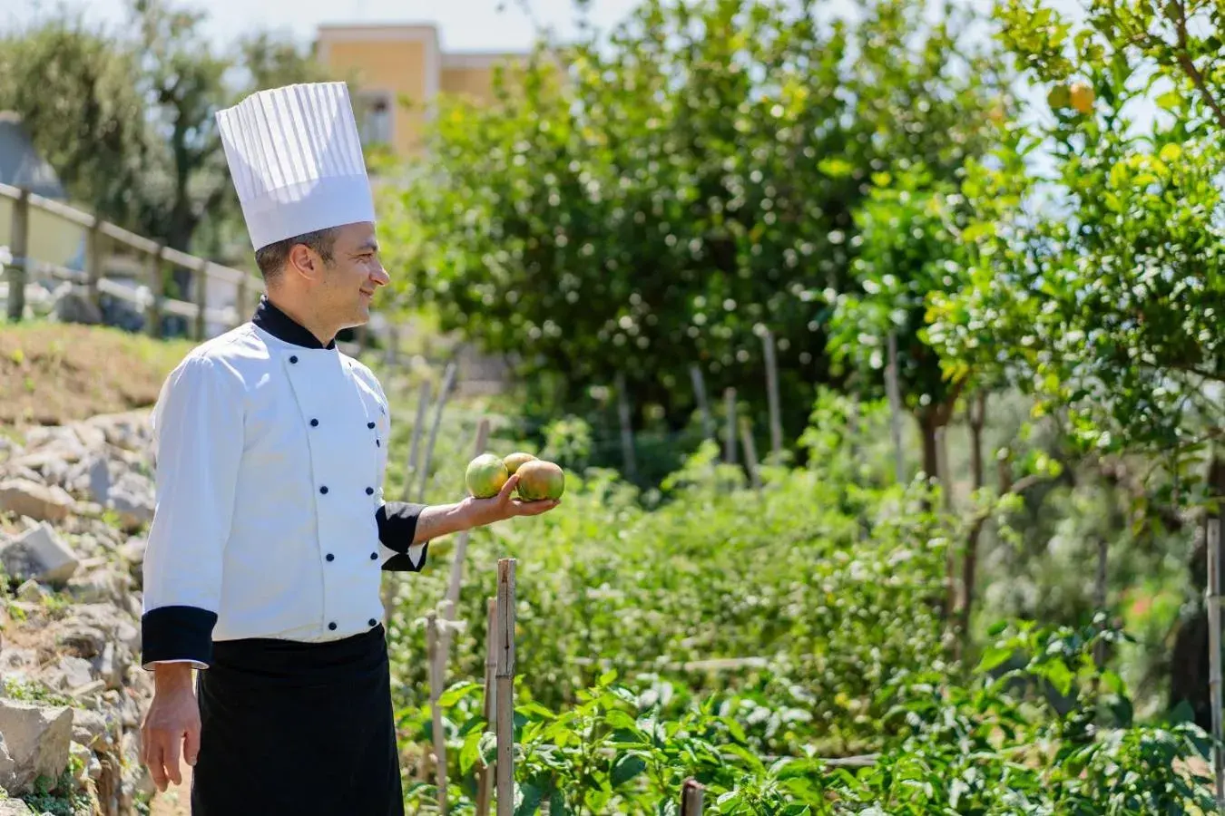 Staff in Hotel Torre Barbara