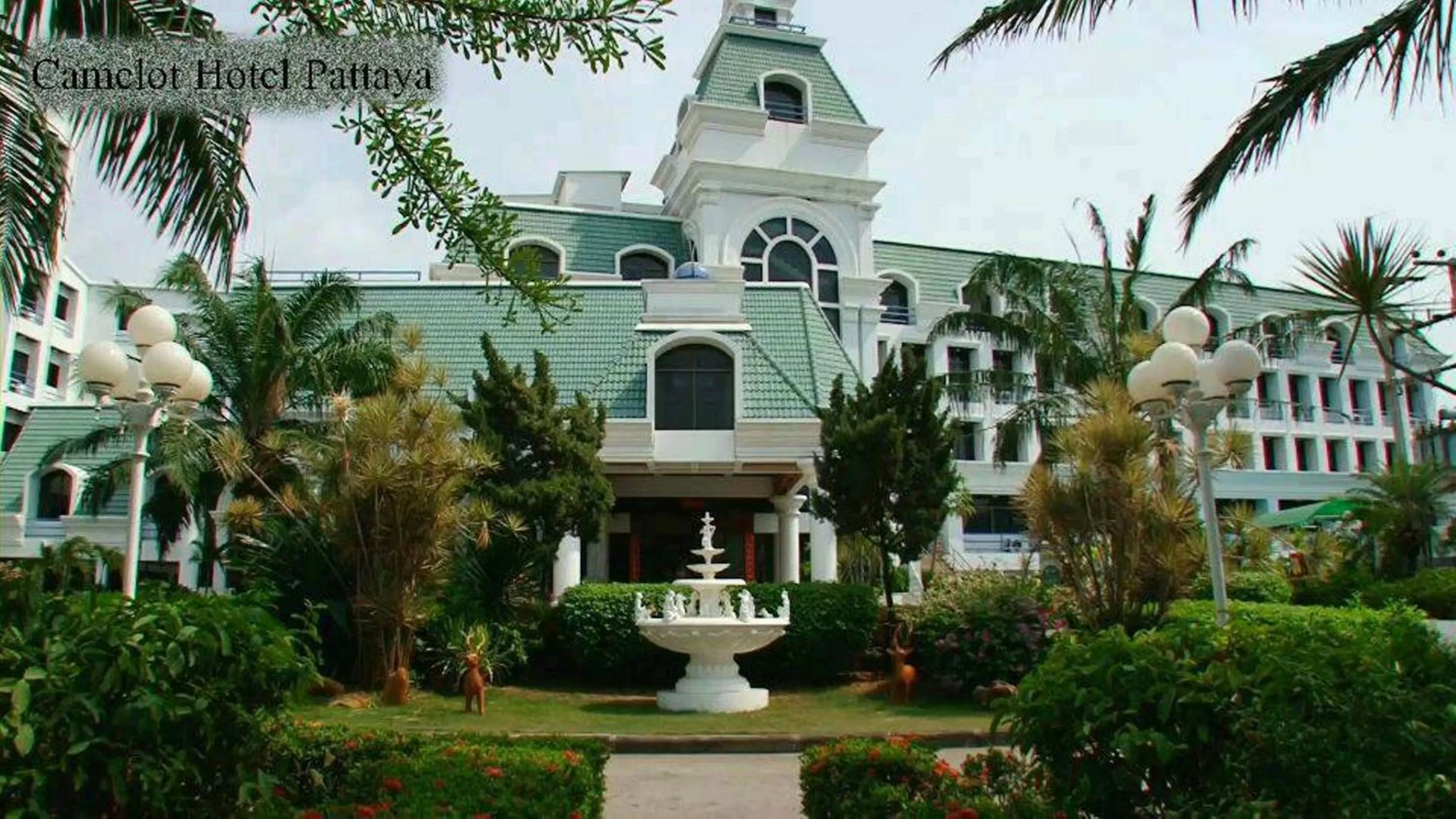 Facade/entrance in The Camelot Hotel Pattaya