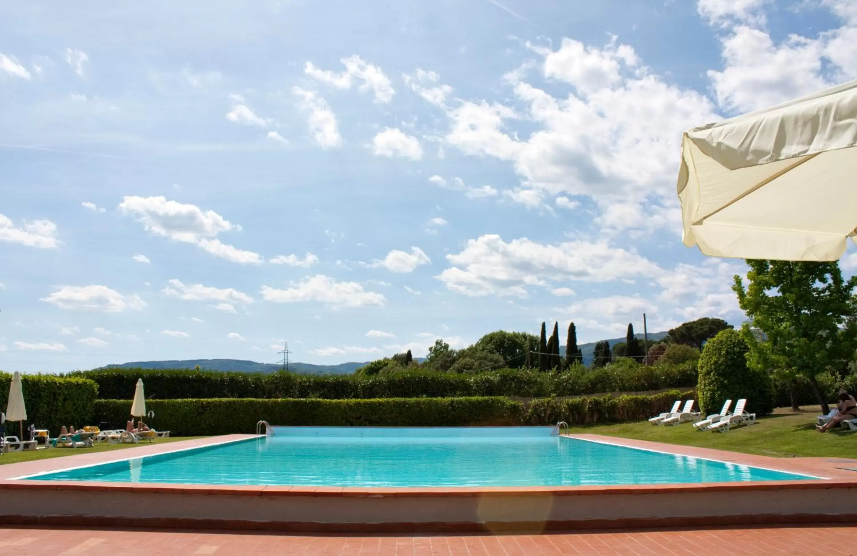 Swimming Pool in Hotel Villa Cappugi