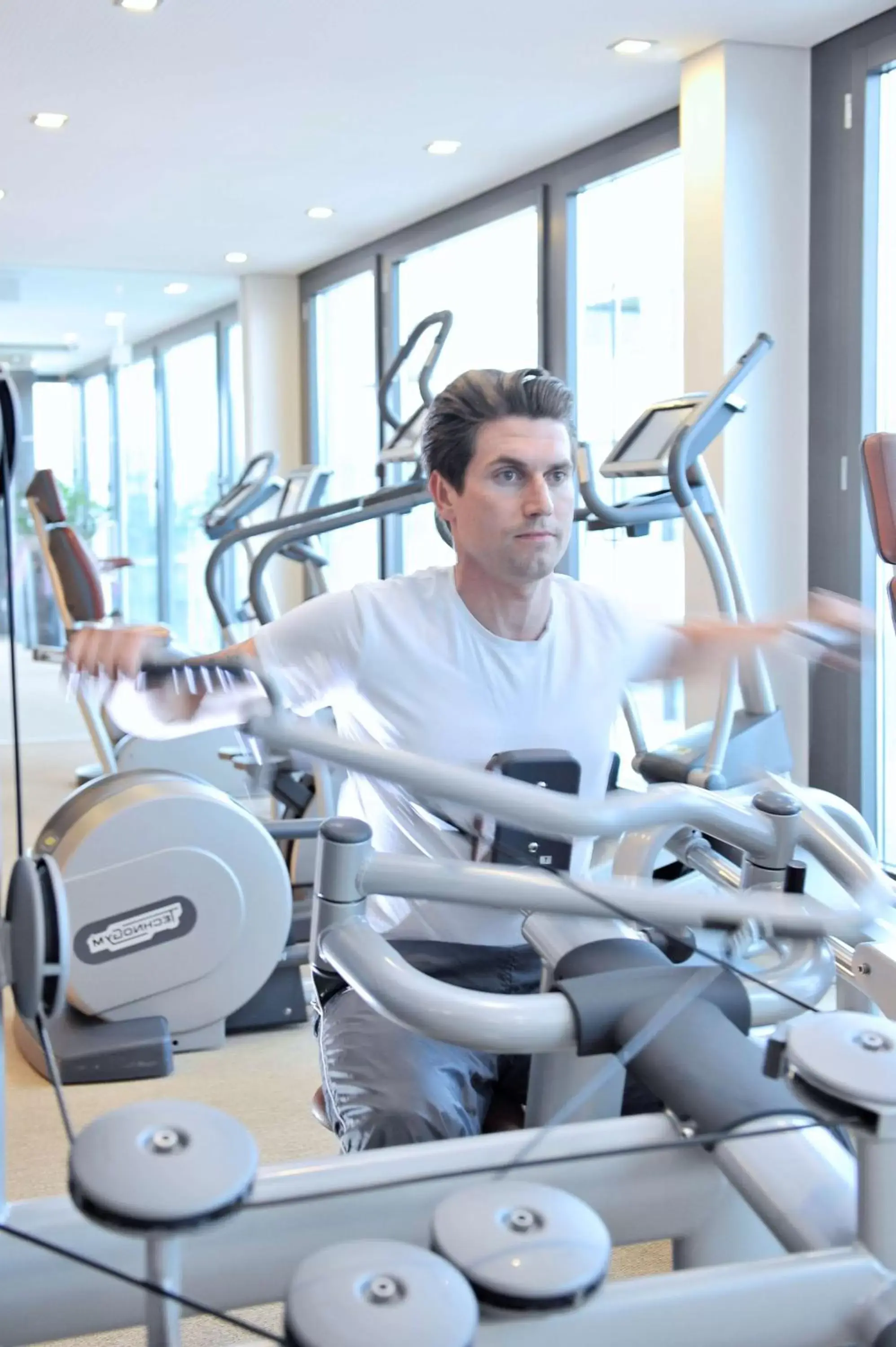 People, Fitness Center/Facilities in Radisson Blu Hotel, Lucerne