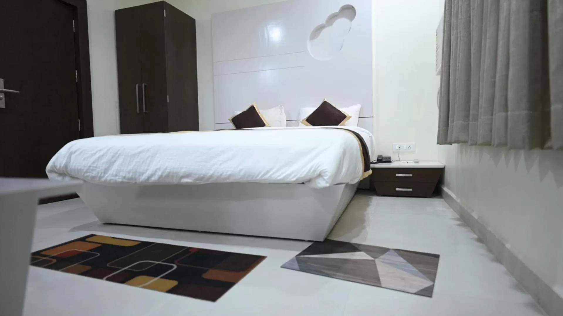 Bedroom, Bed in Hotel Green Apple