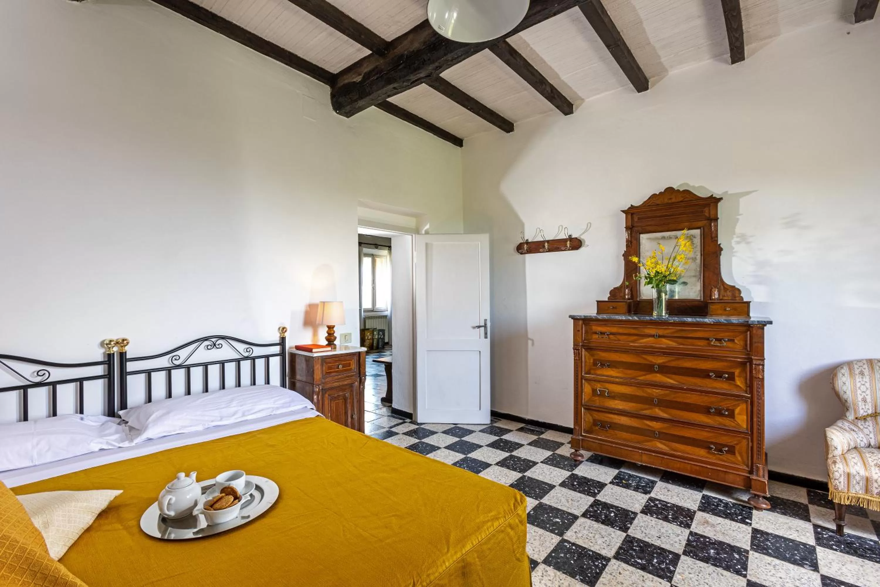 Bed in Borgo La Torre alle Tolfe