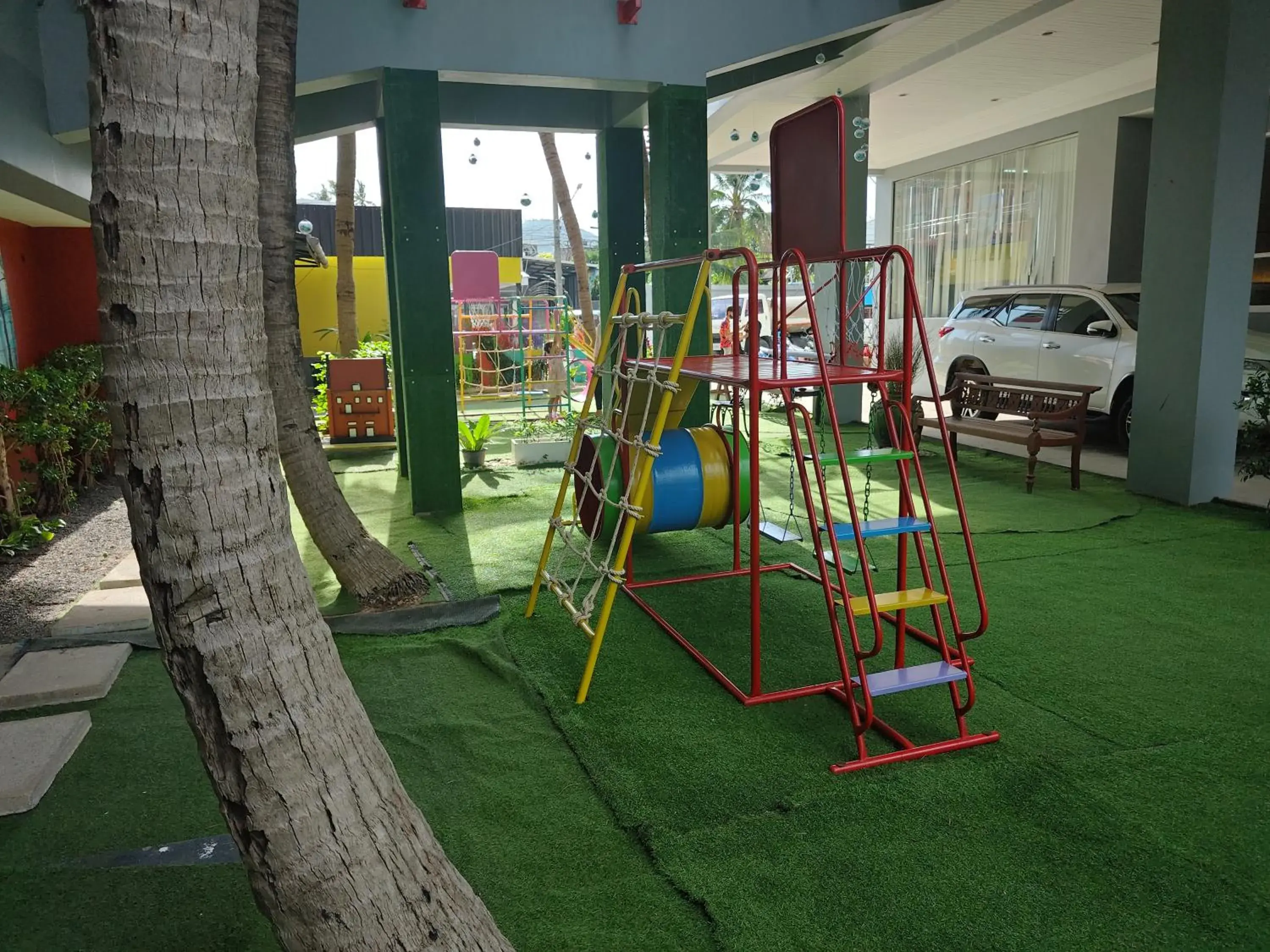 Children play ground, Children's Play Area in Samui Verticolor