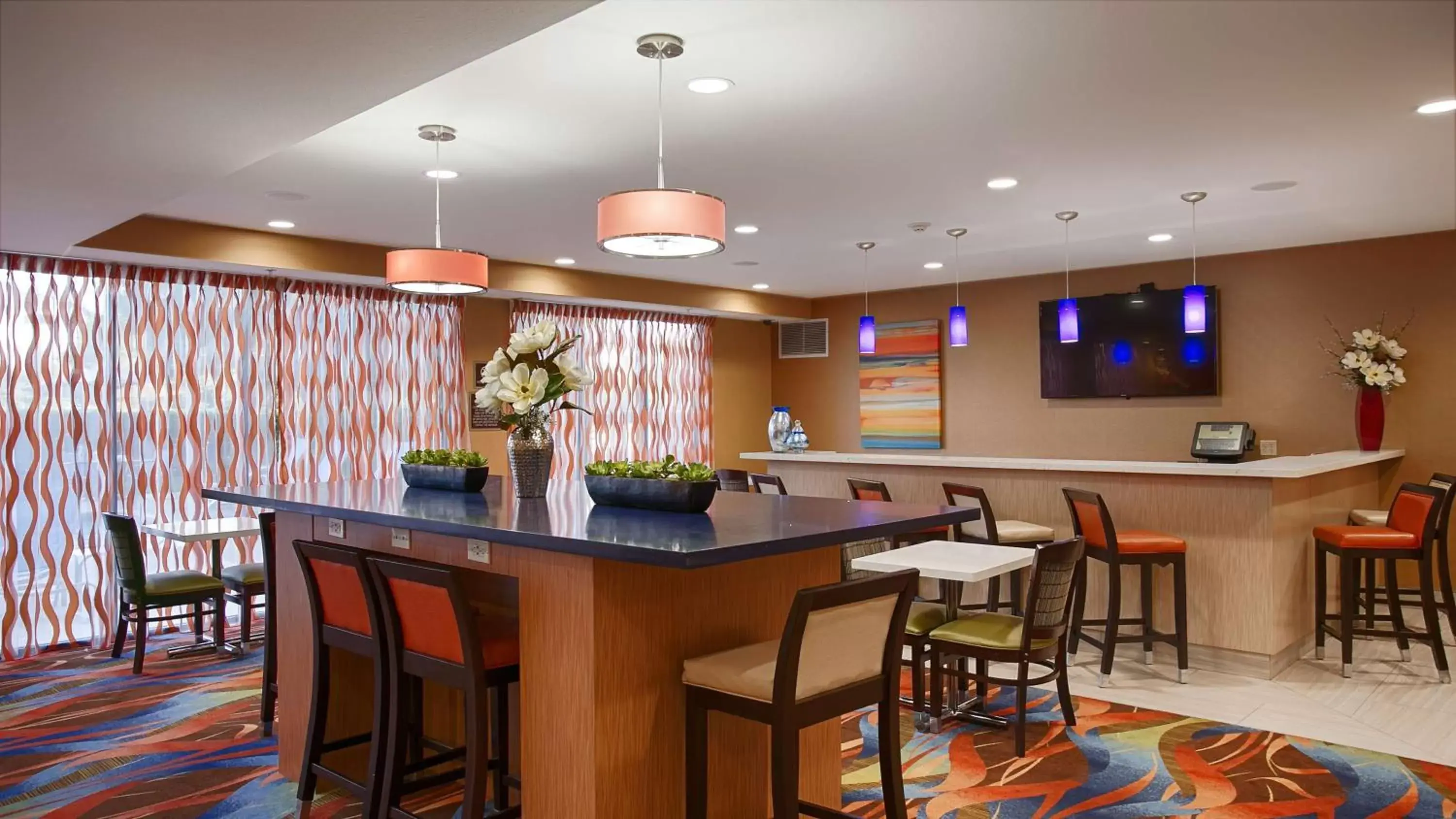 Restaurant/places to eat in Best Western Plus Fresno Airport Hotel