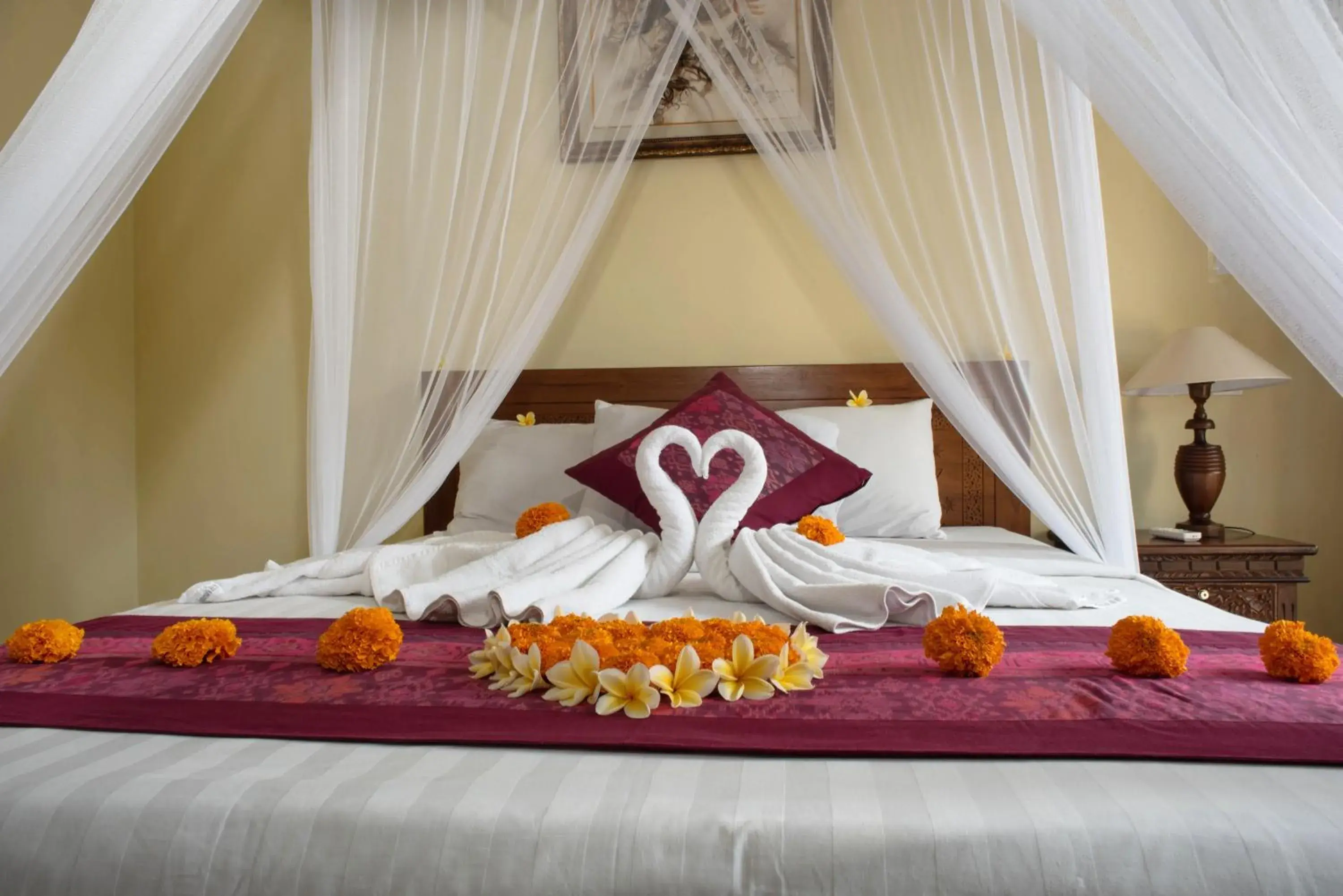 Bed in Suparsa's Homestay Bed in Suparsa's Homestay