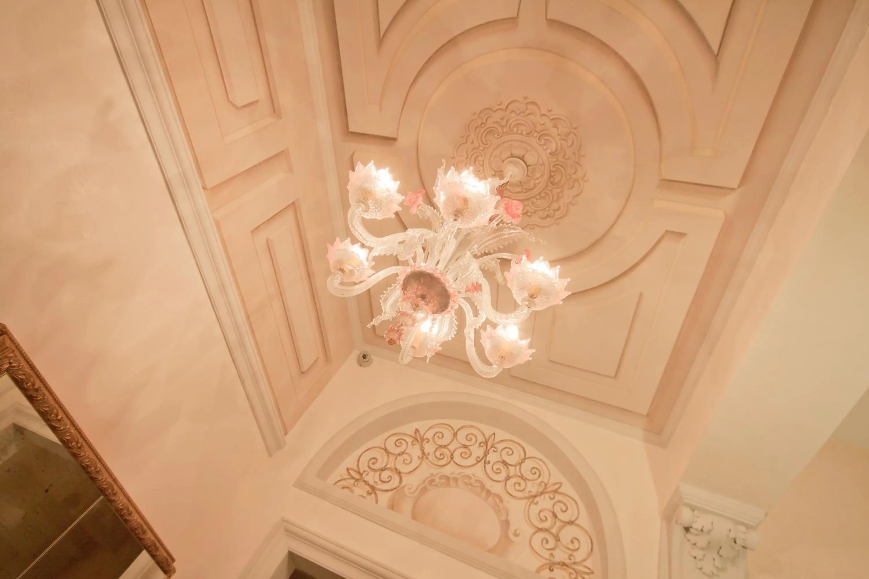 Decorative detail in Relais La Corte di Cloris