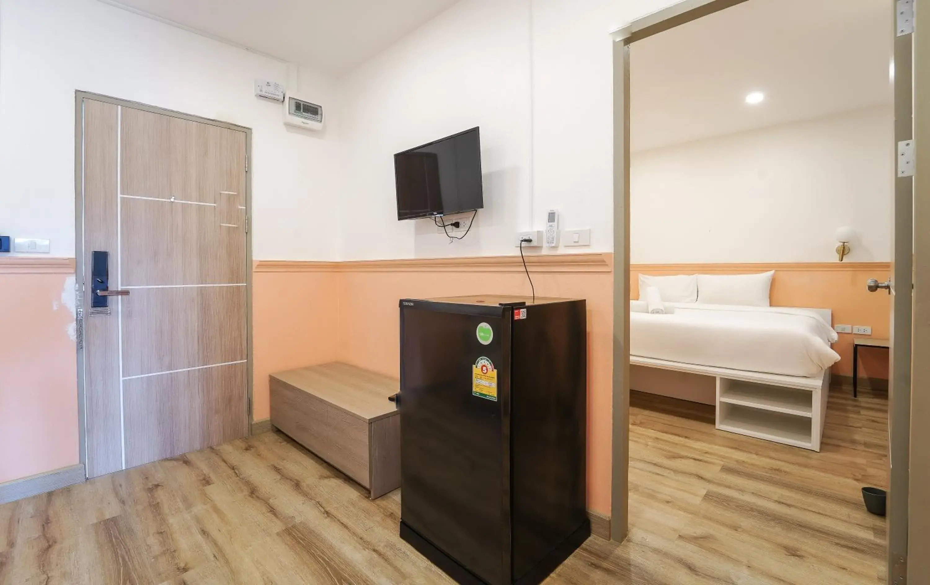 Bedroom, TV/Entertainment Center in The Singha Hotel-Chiang Mai (SHA Certified)