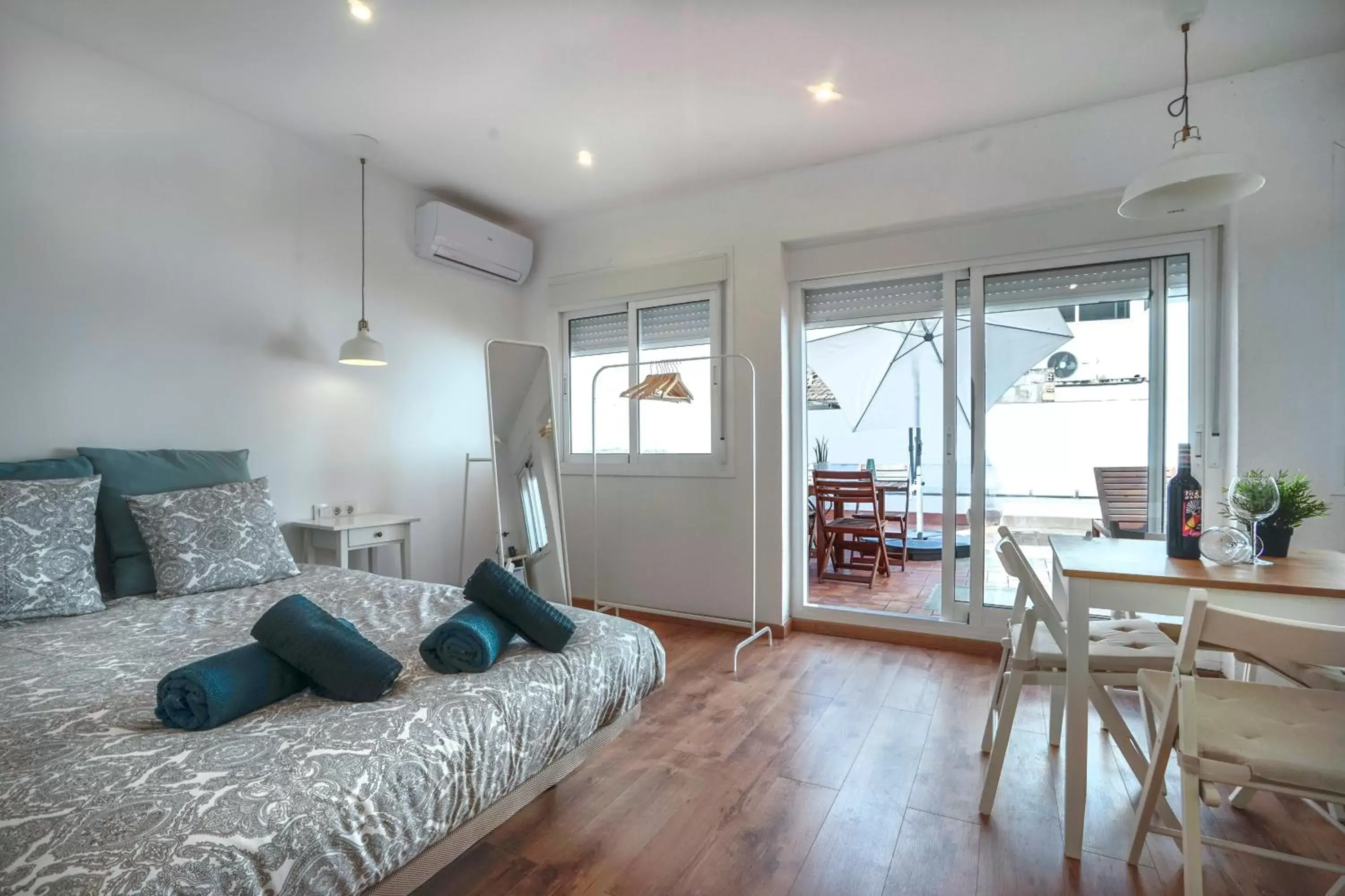 Apartment with Terrace in Hotelito Boutique Cinca Apartment with Terrace in Hotelito Boutique Cinca