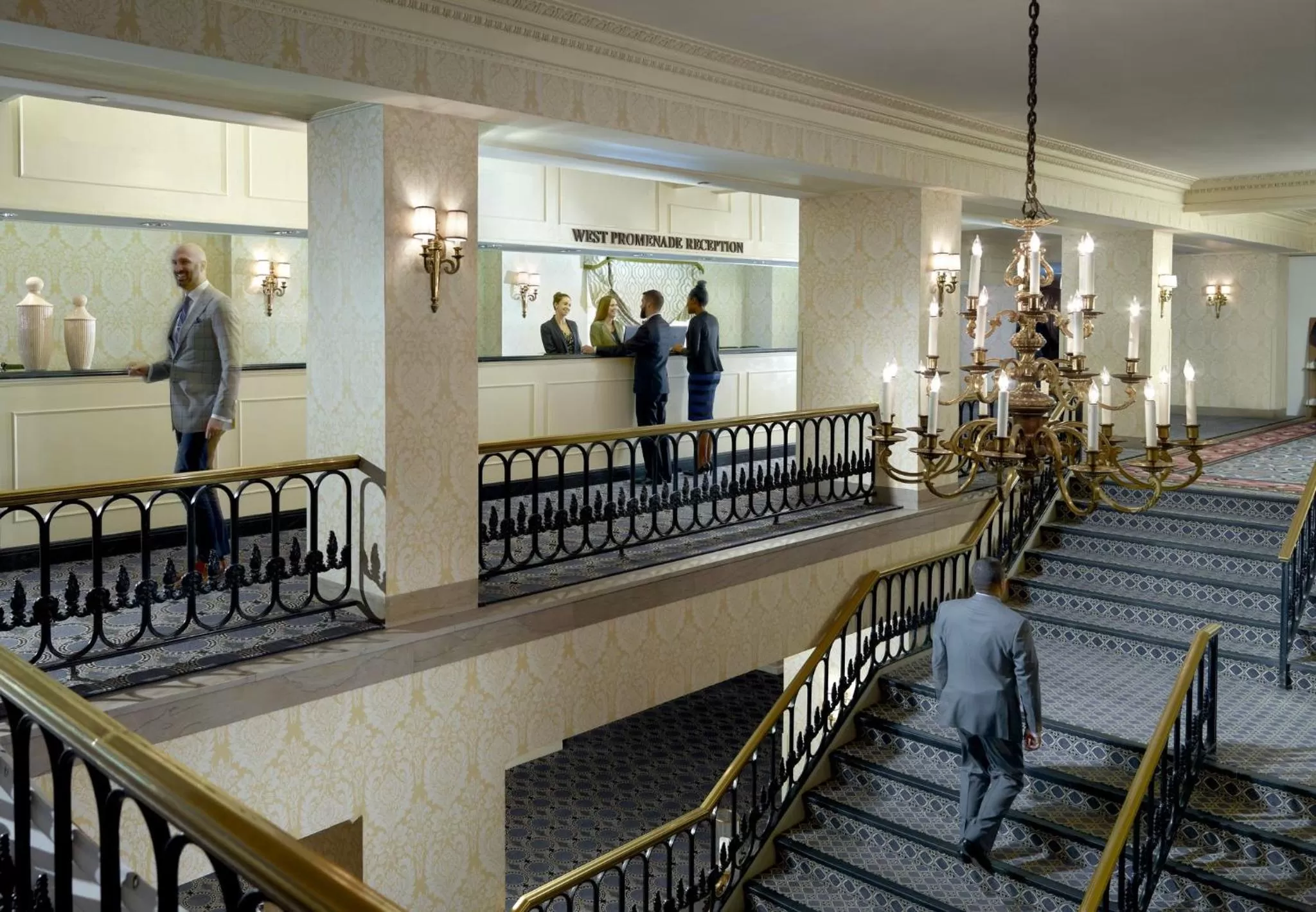 Meeting/conference room in Omni Shoreham Hotel