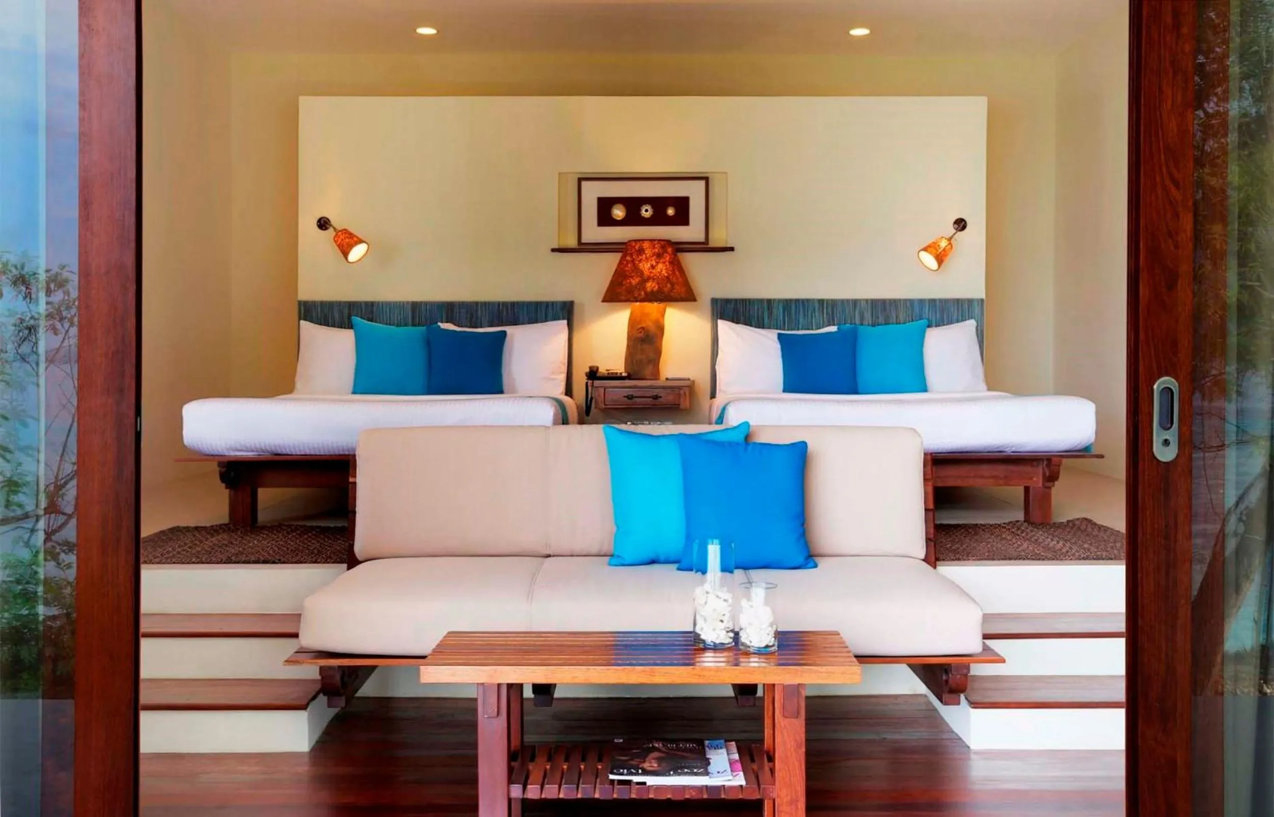 Bedroom, Bed in Bluewater Sumilon Island Resort