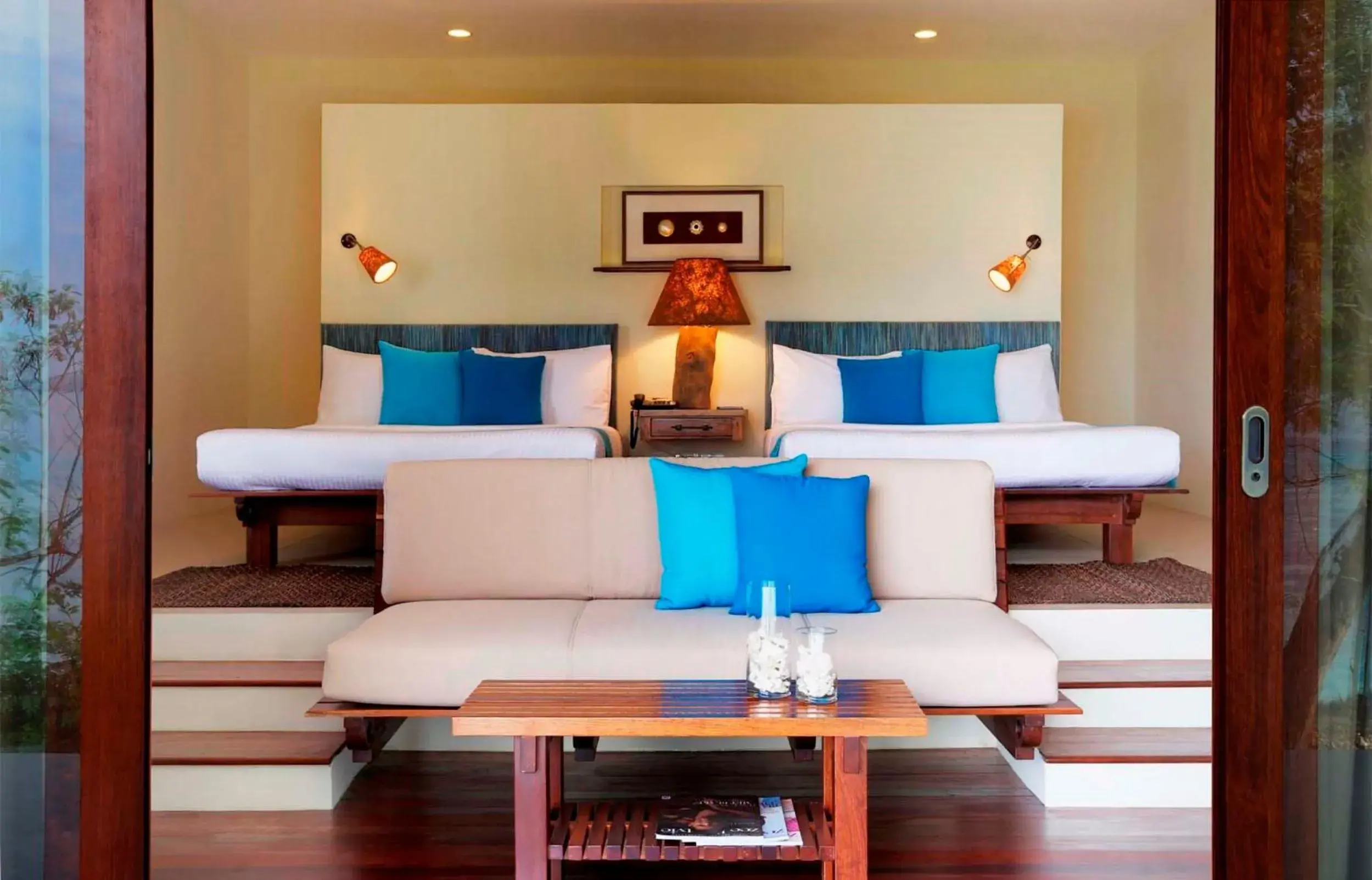 Bedroom, Bed in Bluewater Sumilon Island Resort
