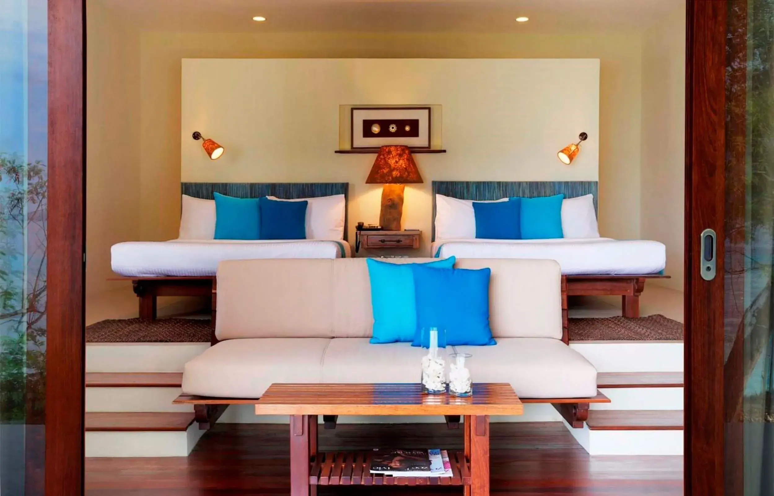 Bedroom, Bed in Bluewater Sumilon Island Resort Bedroom, Bed in Bluewater Sumilon Island Resort