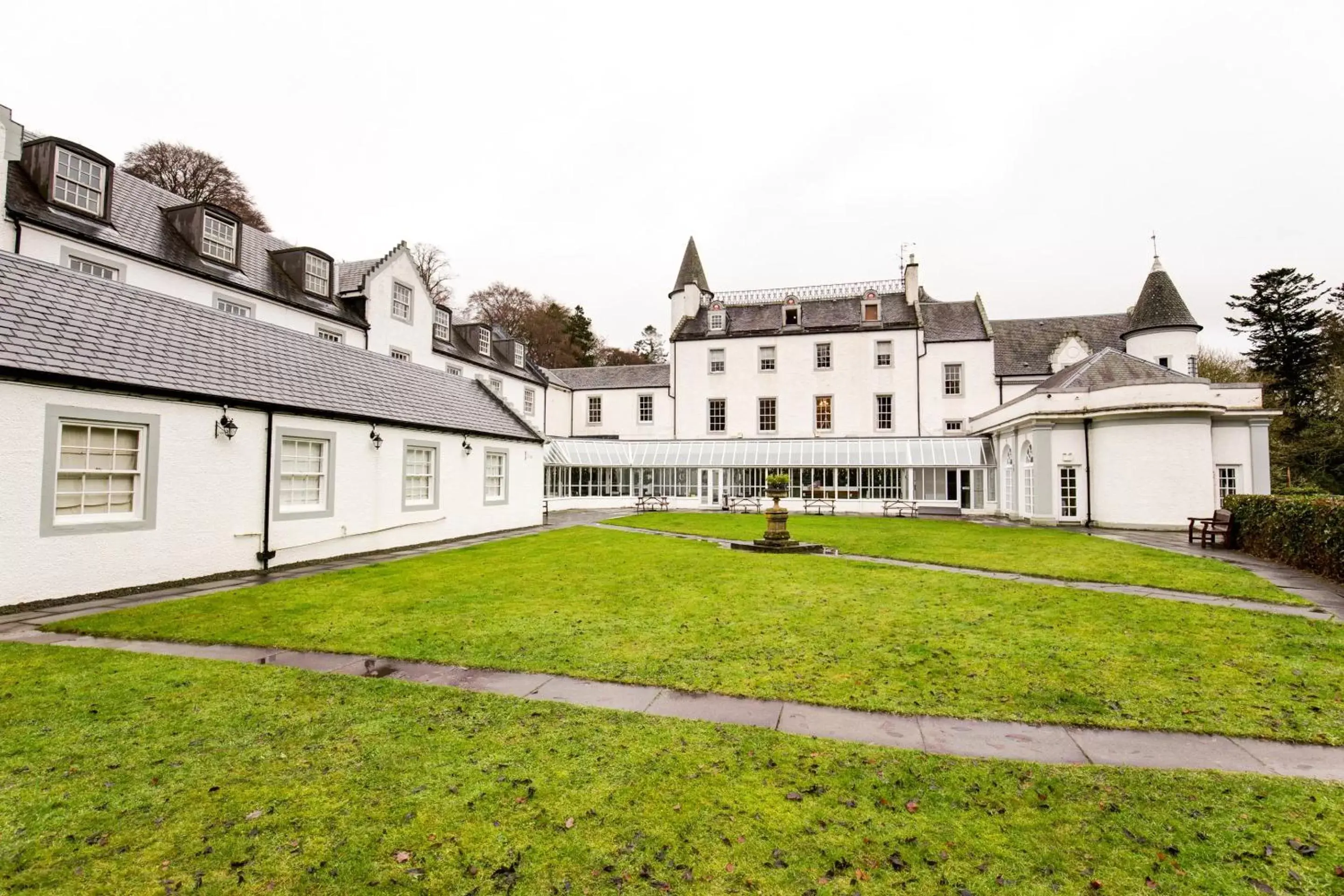 Property Building in Barony Castle Hotel