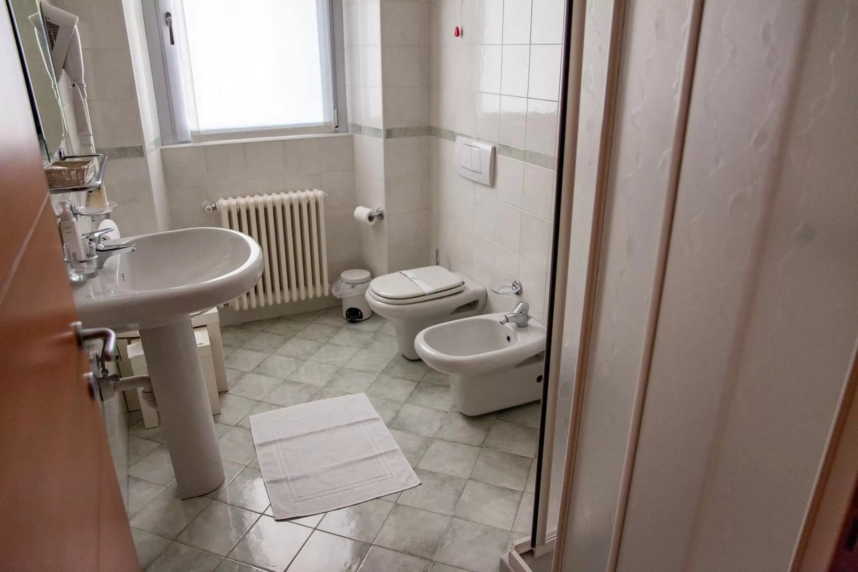 Bathroom in Hotel Garni Le Corti