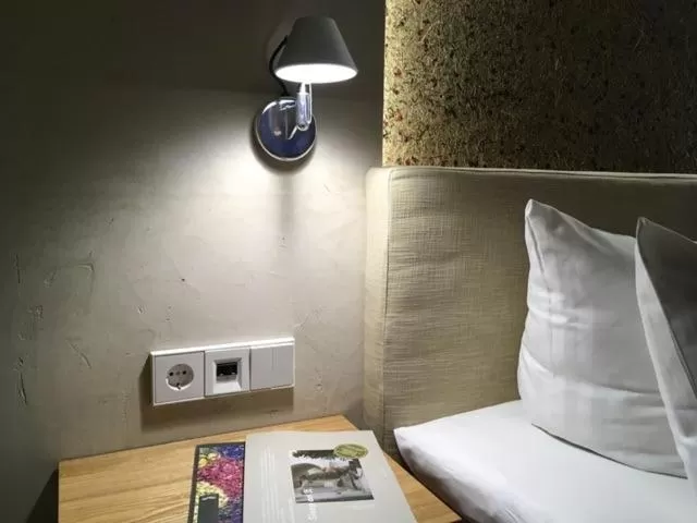 Photo of the whole room, Bed in Landhotel Broda