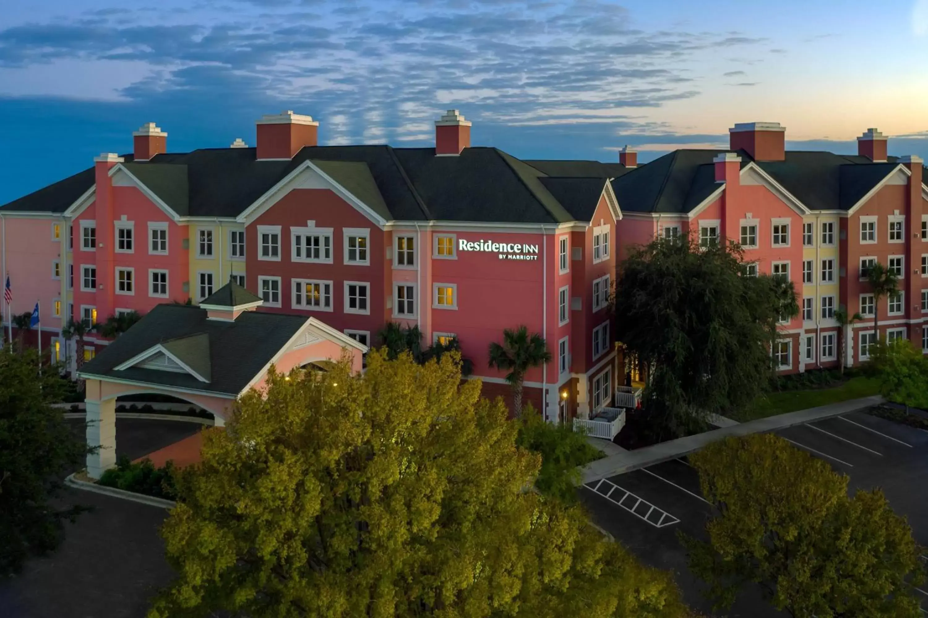 Property Building in Residence Inn by Marriott Charleston Airport