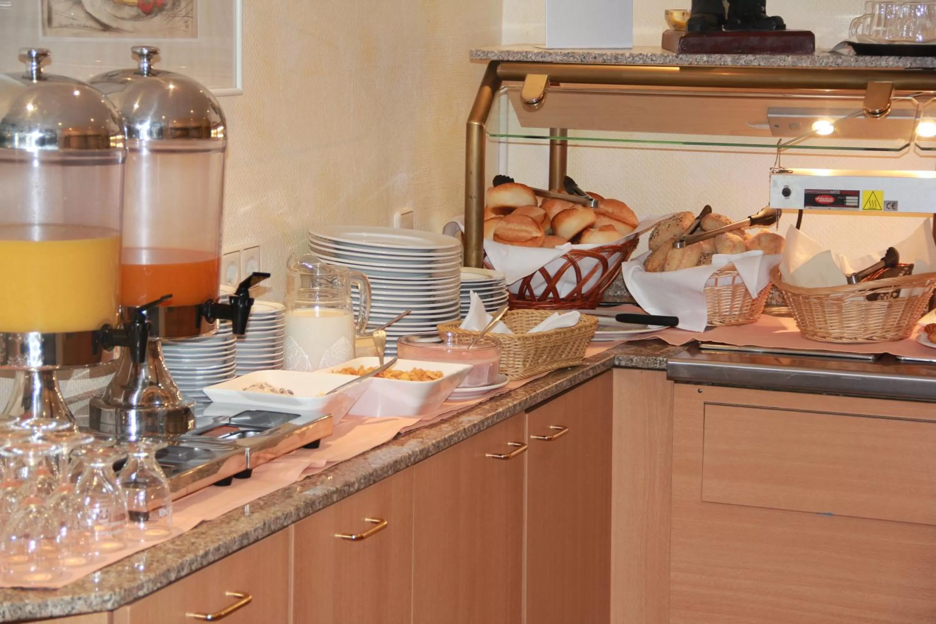 Breakfast in Hotel Rahserhof