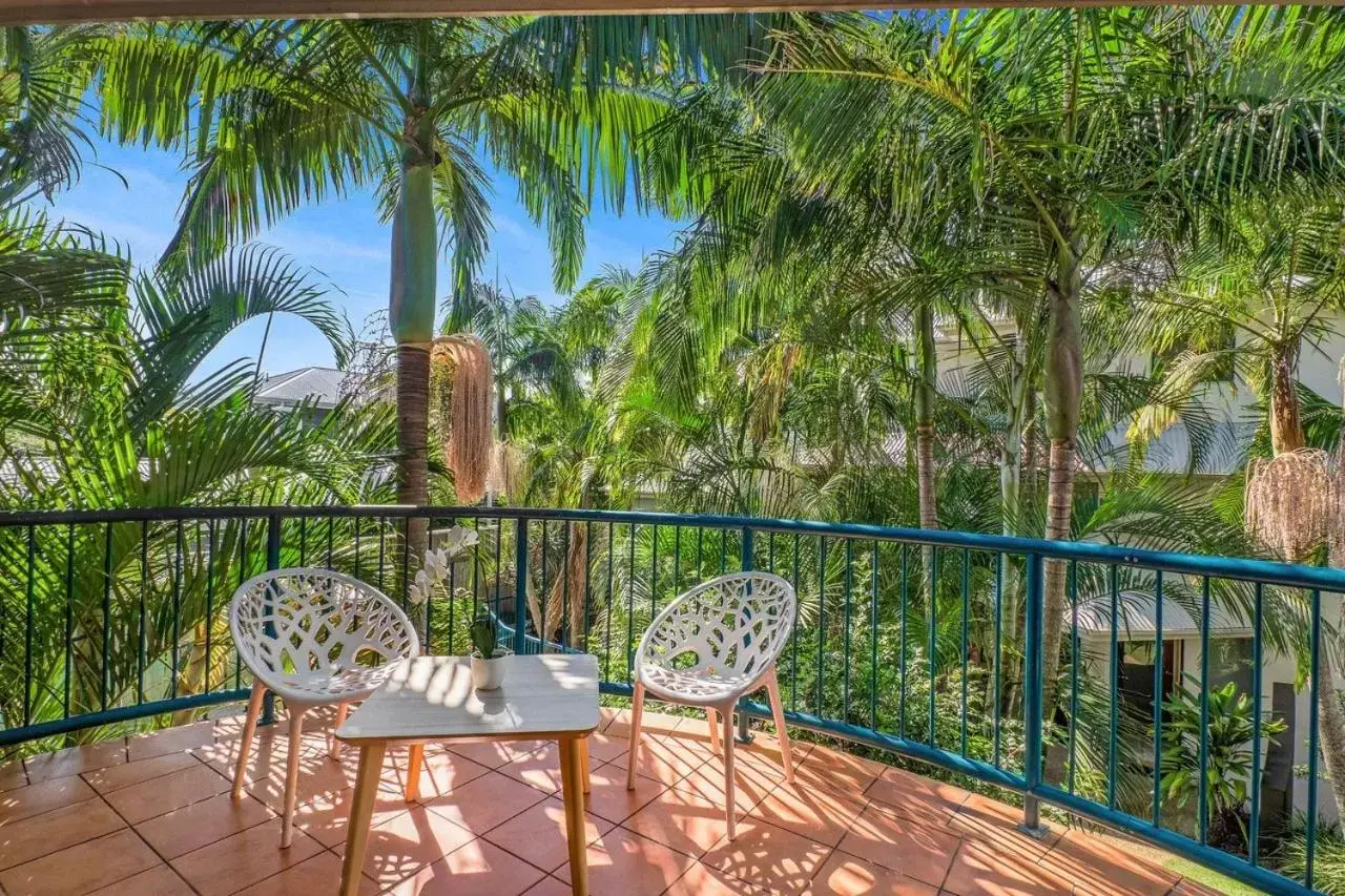 Balcony/Terrace in Gosamara Apartments