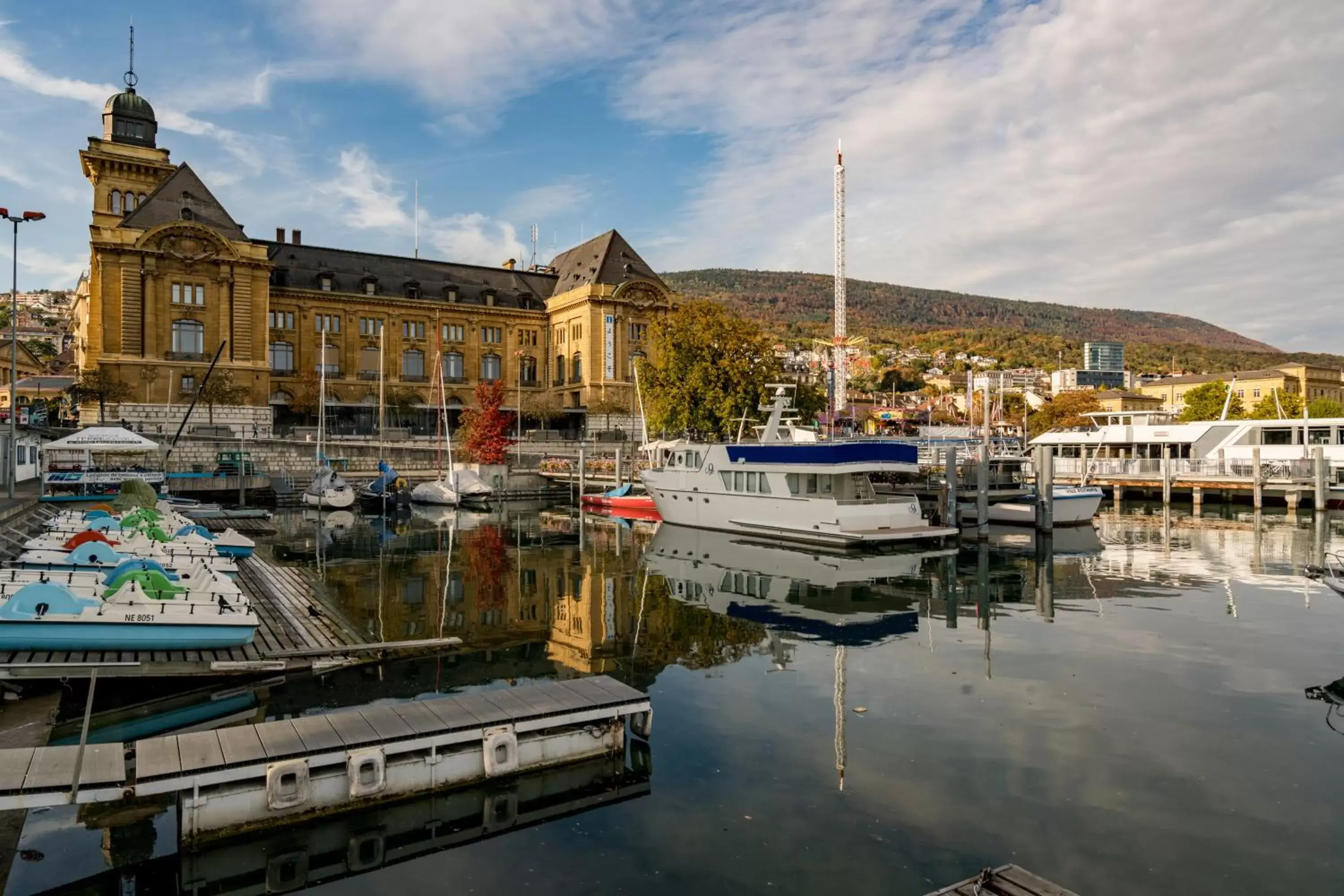 Touring au Lac