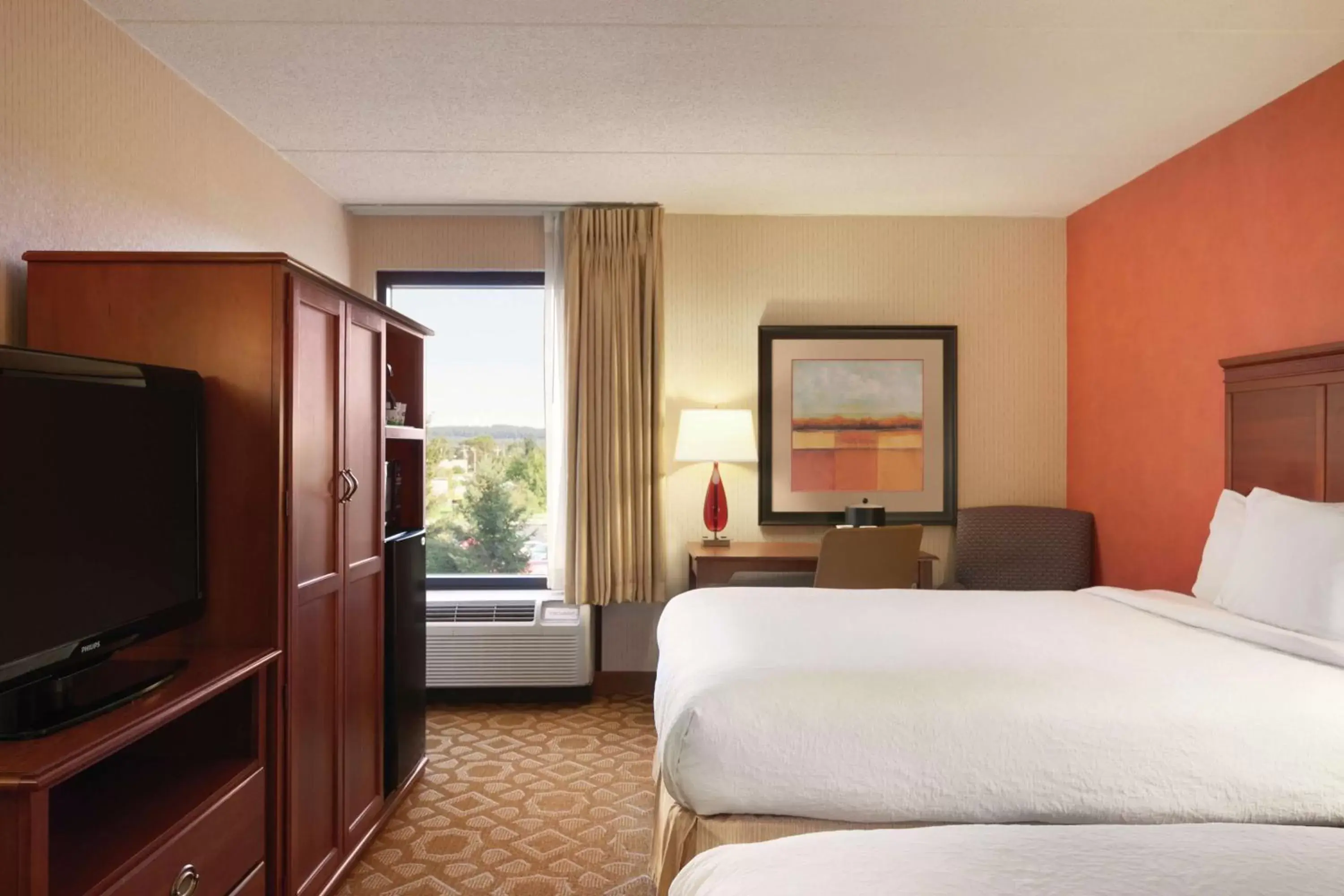 Bed in Hampton Inn - York Bed in Hampton Inn - York