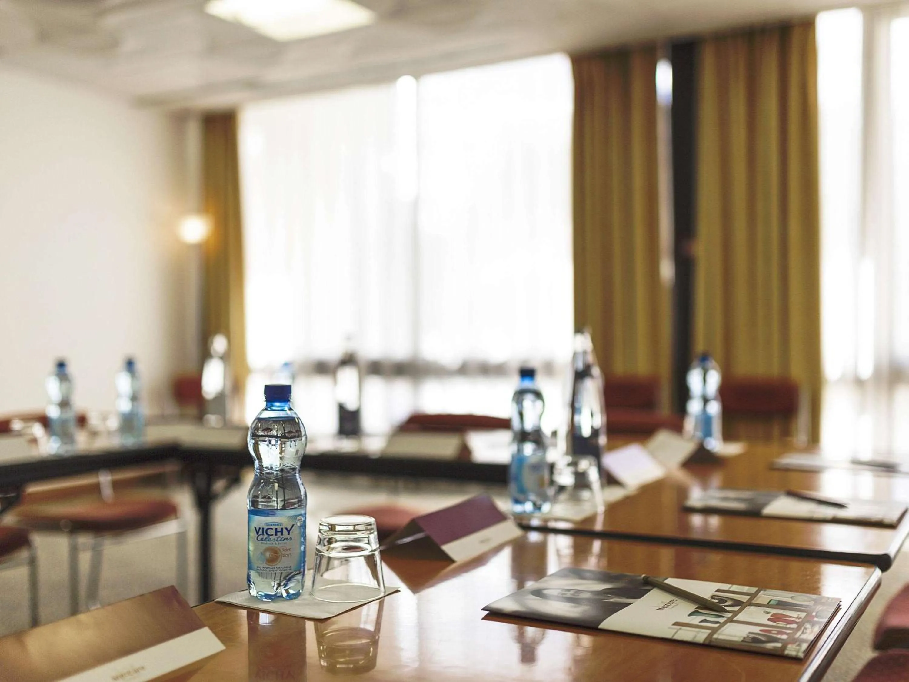 On site in Mercure Vichy Thermalia