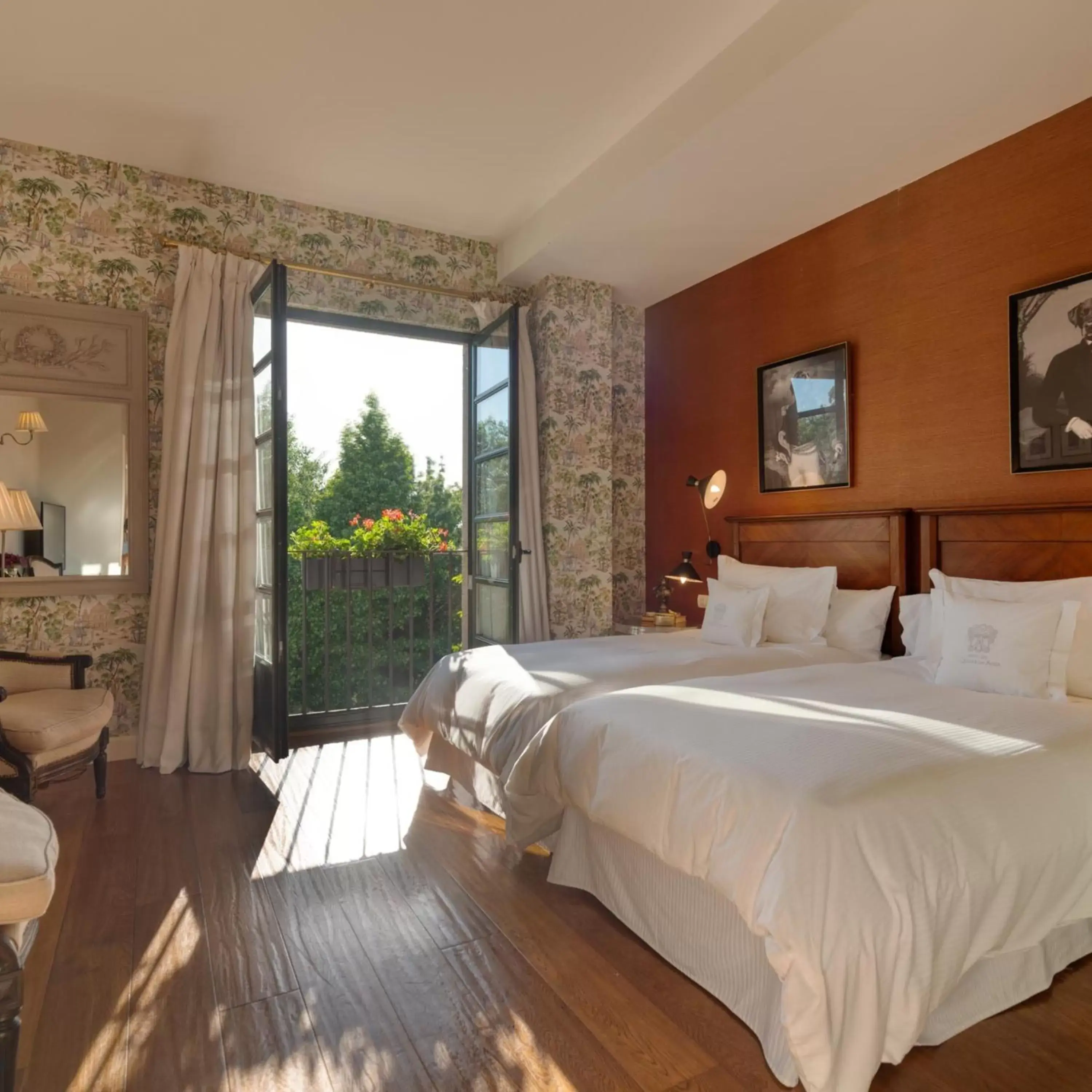 Bedroom, Bed in A Quinta Da Auga Hotel Spa Relais & Chateaux