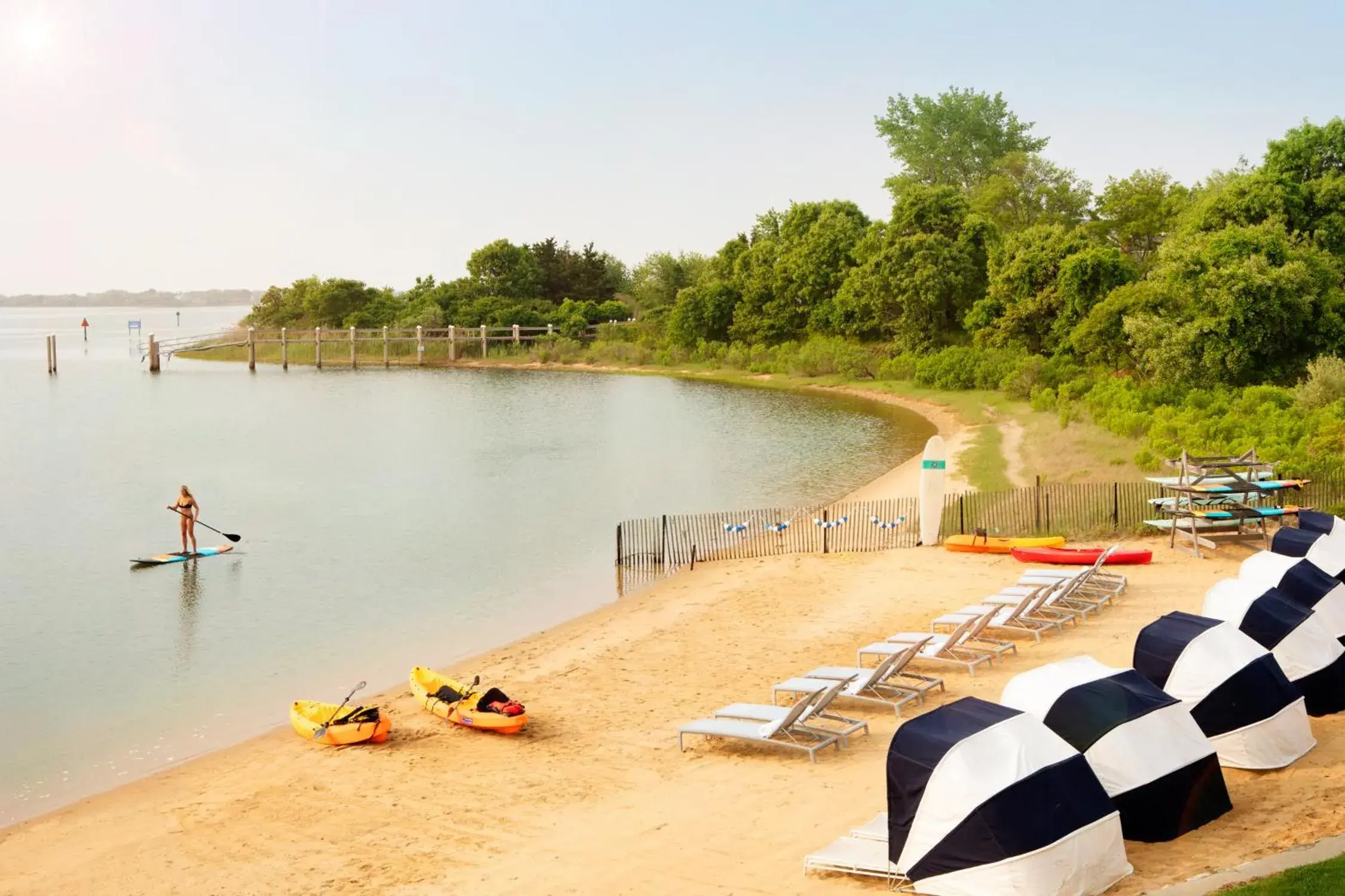 Beach in Montauk Yacht Club