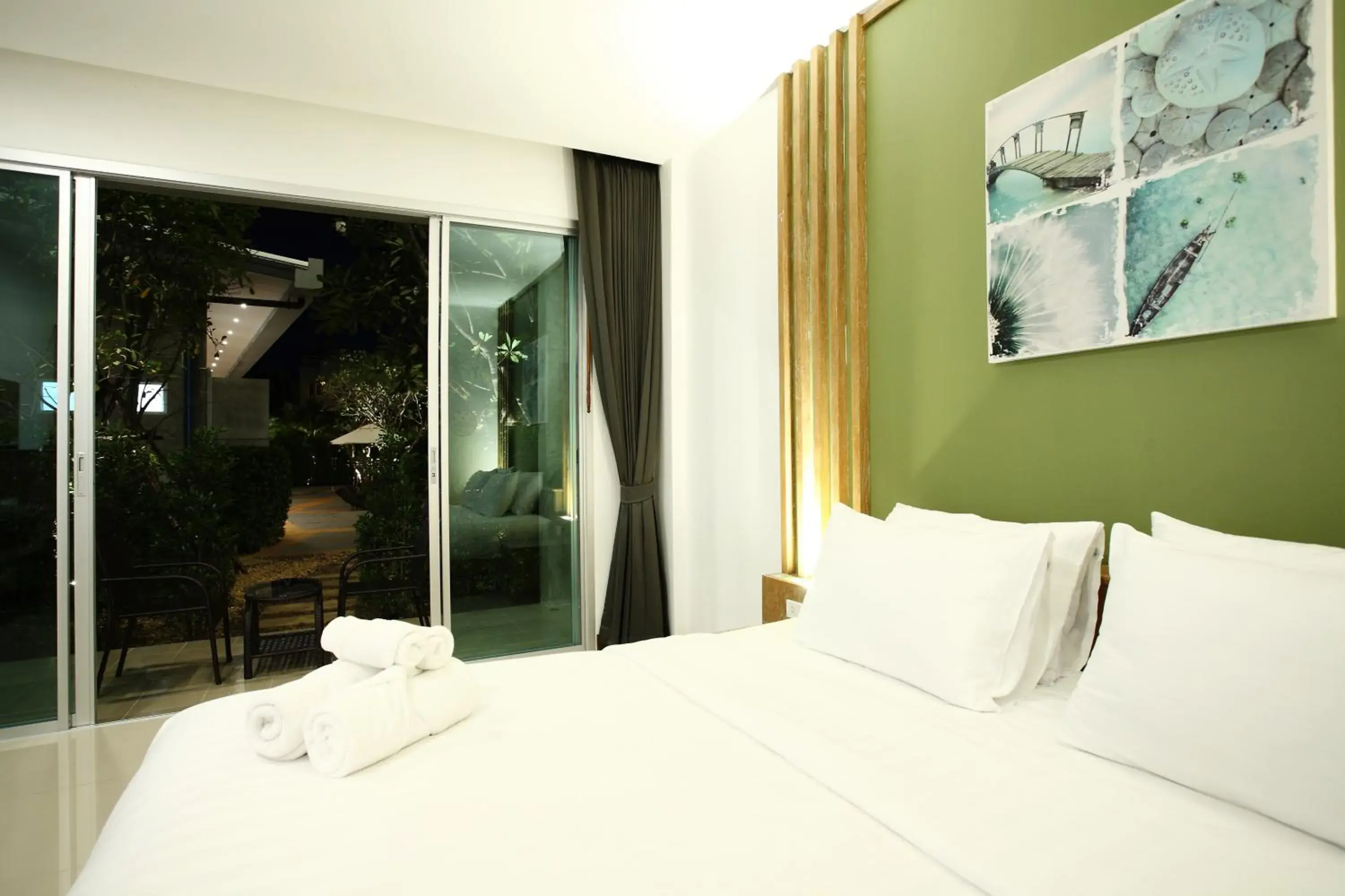 Bedroom, Bed in The Malika Hotel - SHA Extra Plus