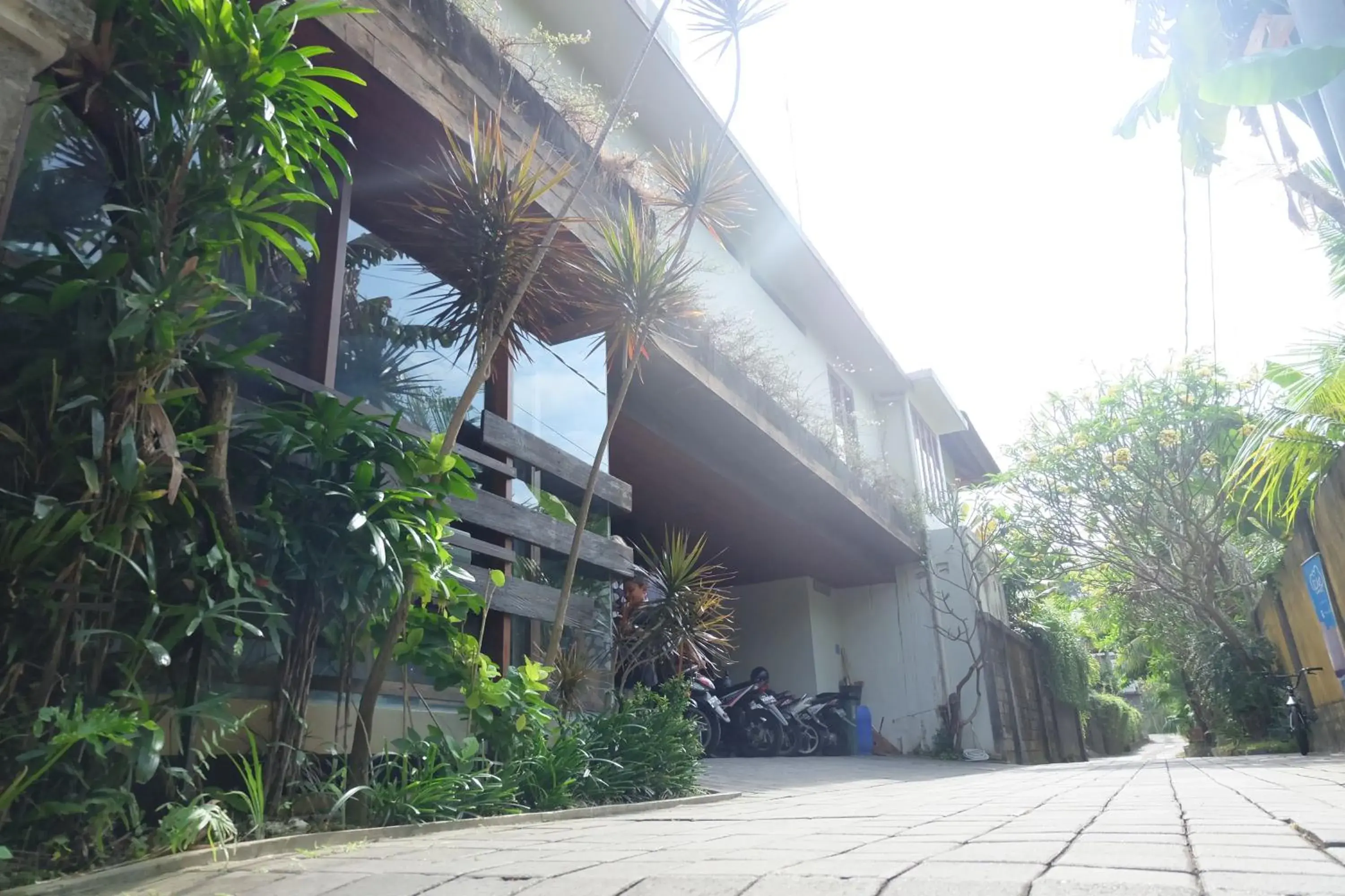 Facade/entrance, Property Building in Semarandana Bedrooms and Pool