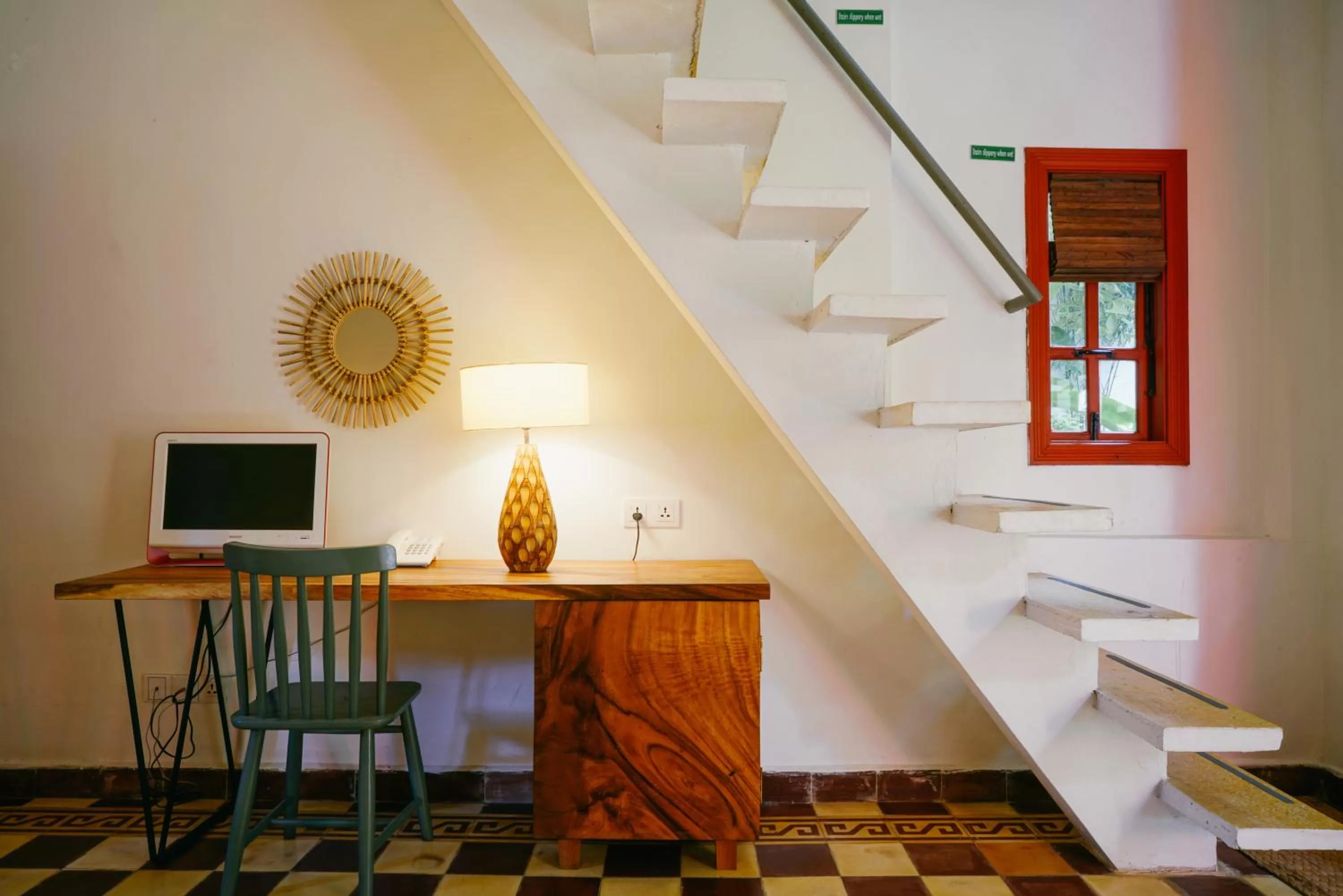 Living room in Rambutan Resort – Siem Reap