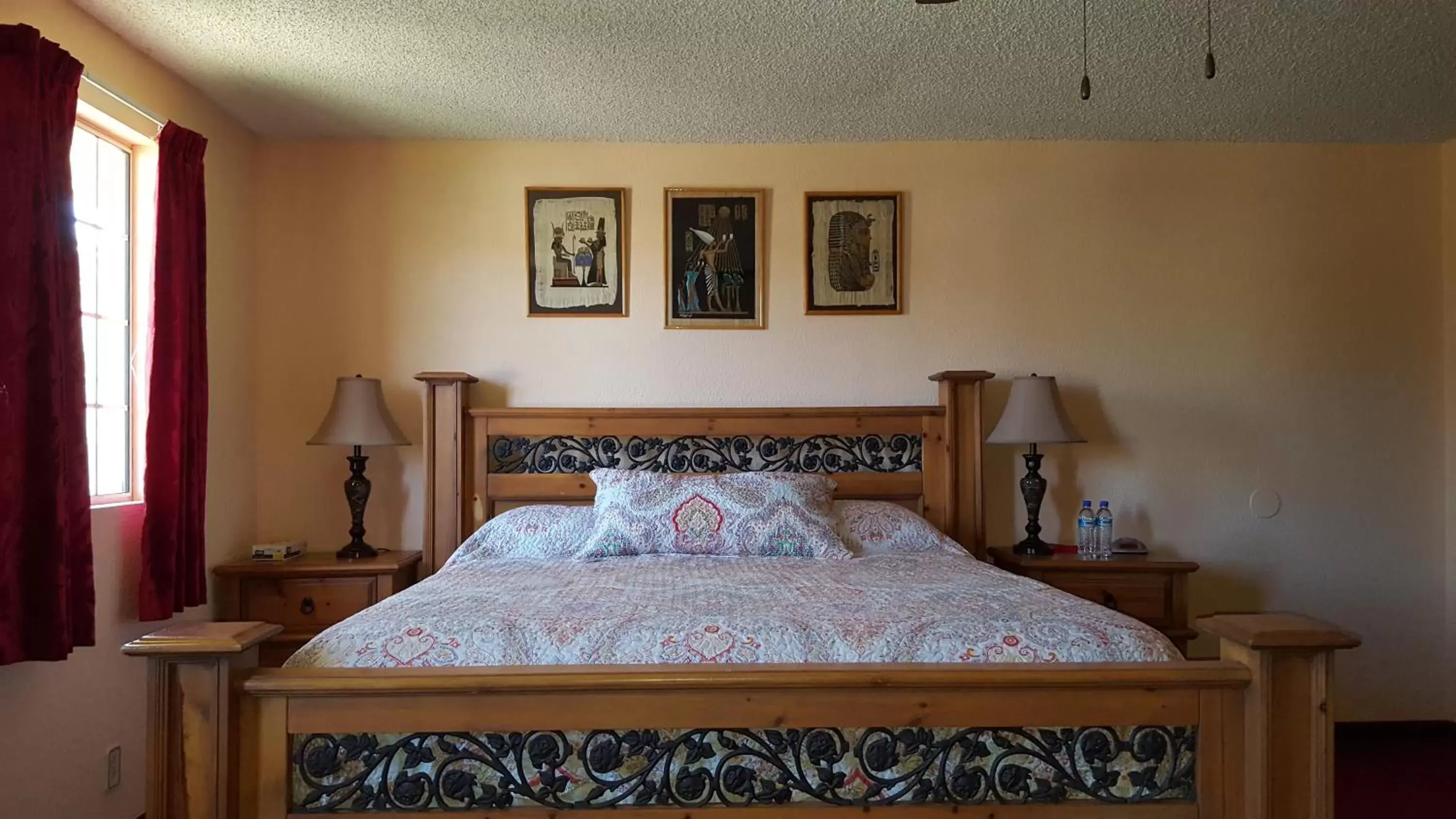 Bed in Playa Hermosa Inn at the beach