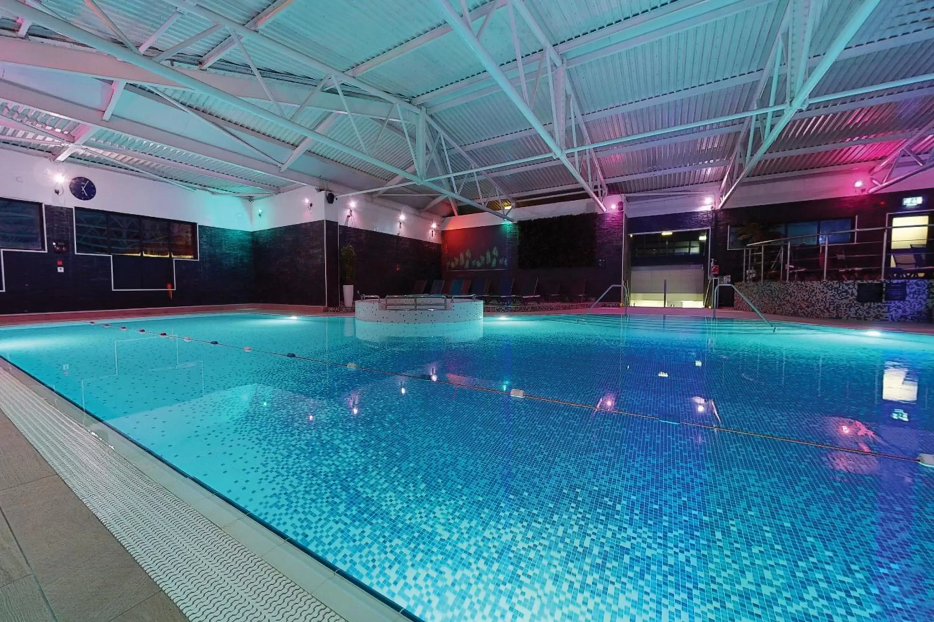 Swimming Pool in Village Hotel Manchester Cheadle